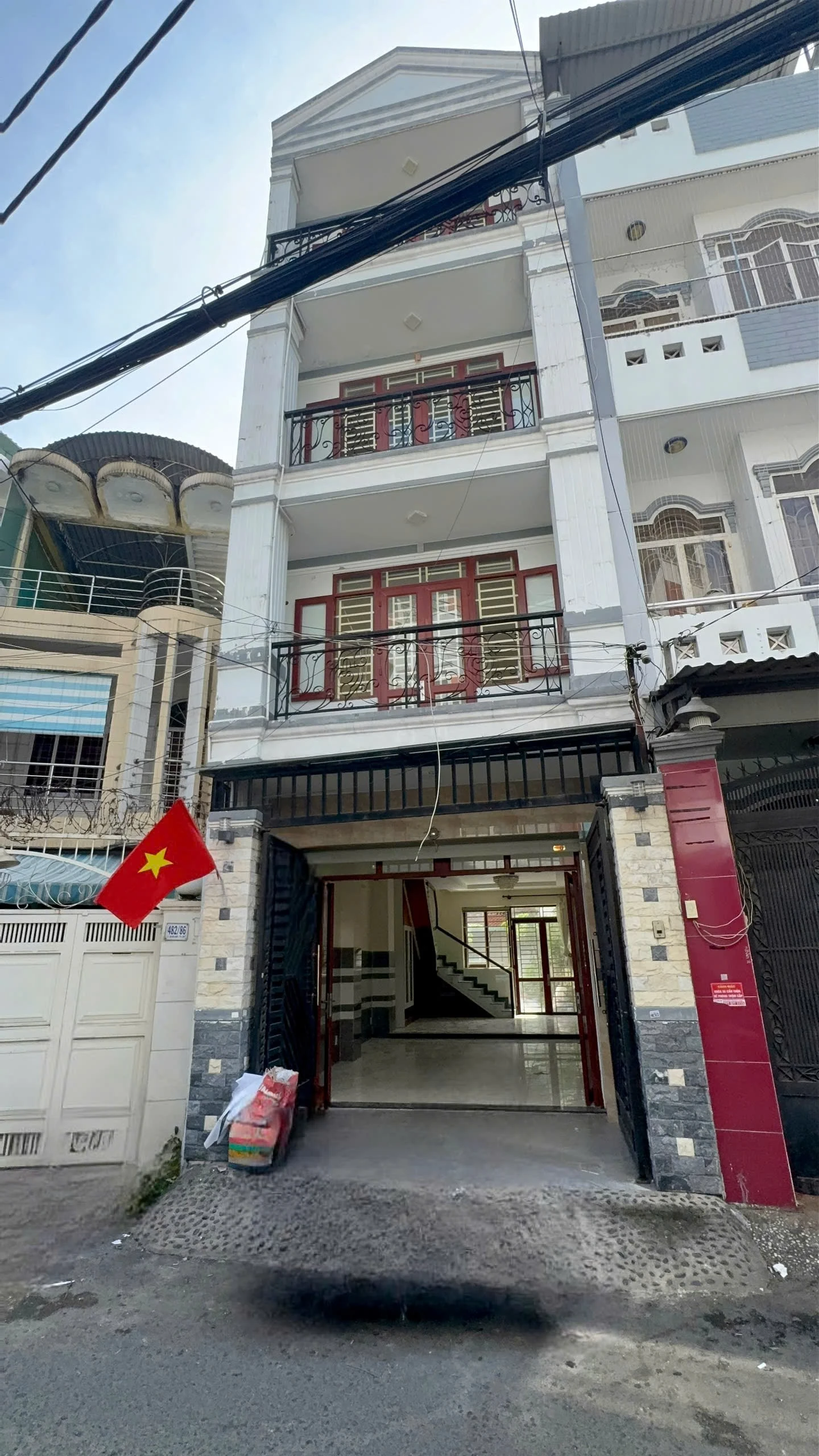 Bán nhà 482/84 Lê Quang Định, Phường Bình Lợi Trung, Hồ Chí Minh giá 16 tỷ  900 triệu