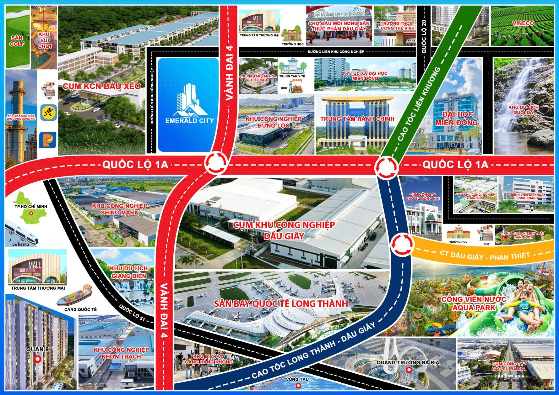 ĐẤT NỀN DỰ ÁN EMERALD CITY "CÔNG CHƯNG TRONG NGÀY" NHẬN SỔ NGAY