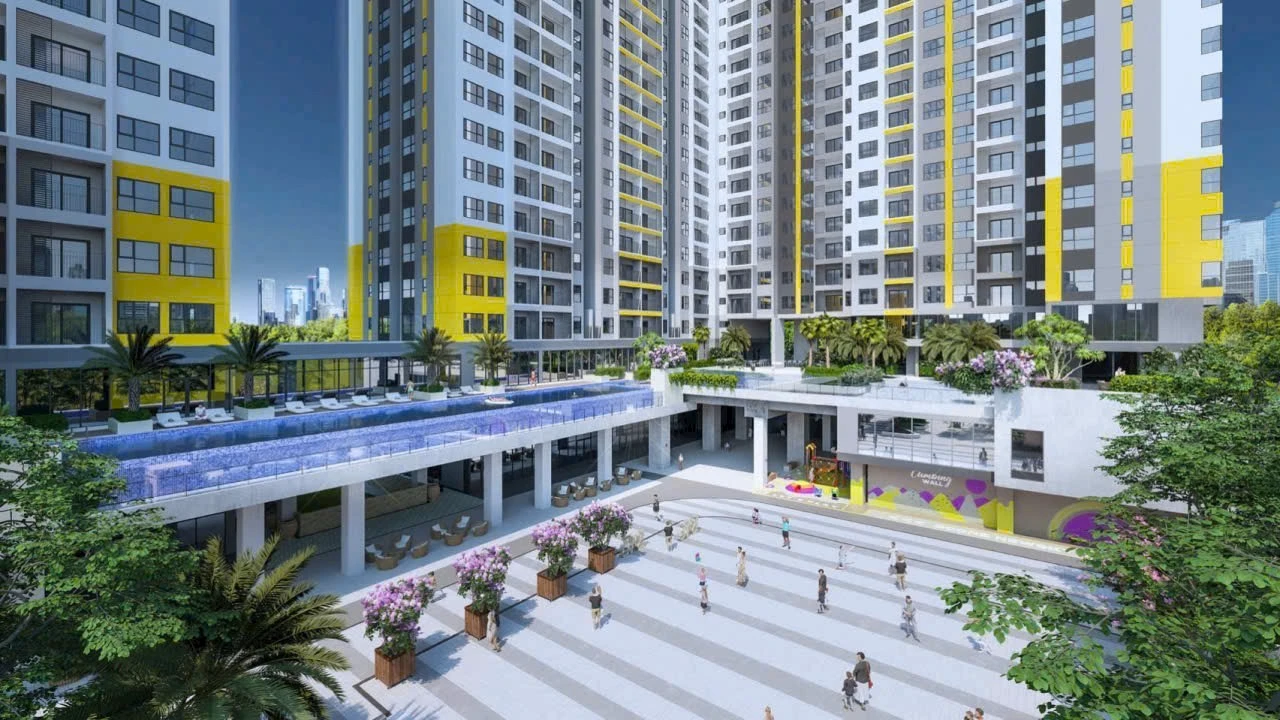 Chính Thức Booking Bcons NewSky Bình Dương Giai Đoạn 1 Giá tốt