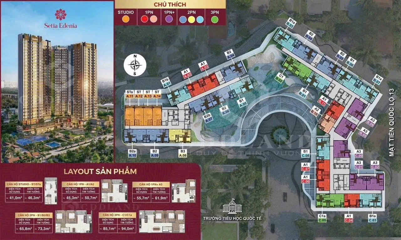 🌿 Giỏ Hàng Căn Đẹp SETIA EDENIA giá Gốc Chủ Đầu Tư Eco Xuân