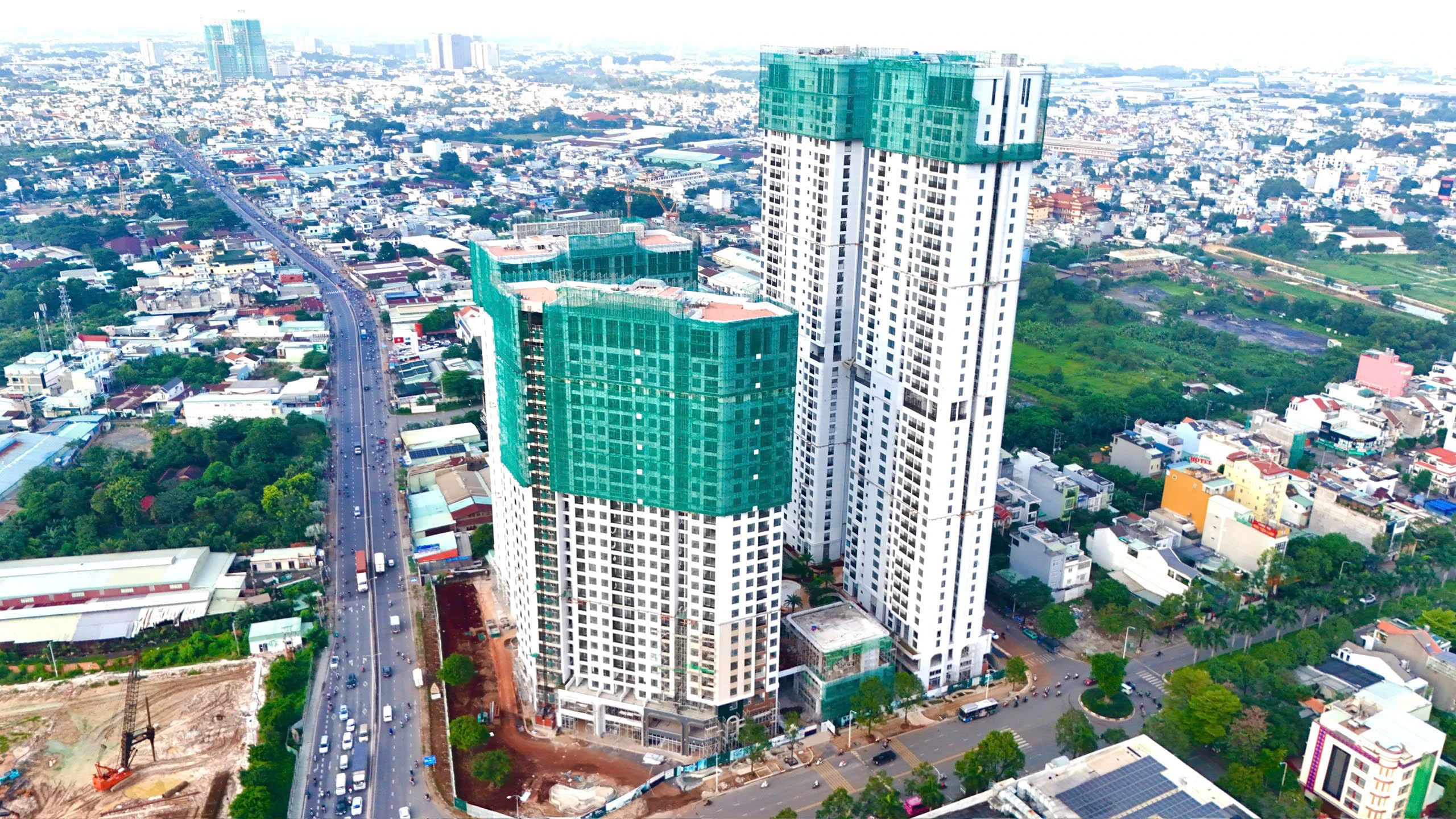 ĐĂNG KÝ BOOKING GREEN SKYLINE CHỈ TỪ 60TR/M2 GIAO NHÀ QUÝ 2/2026