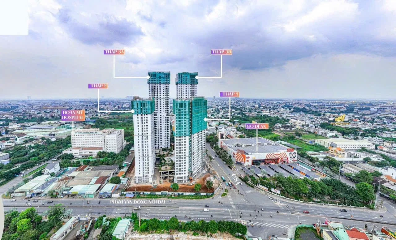 Booking Siêu Phẩm Green Skyline Dĩ An Ưu Đãi Đợt 1