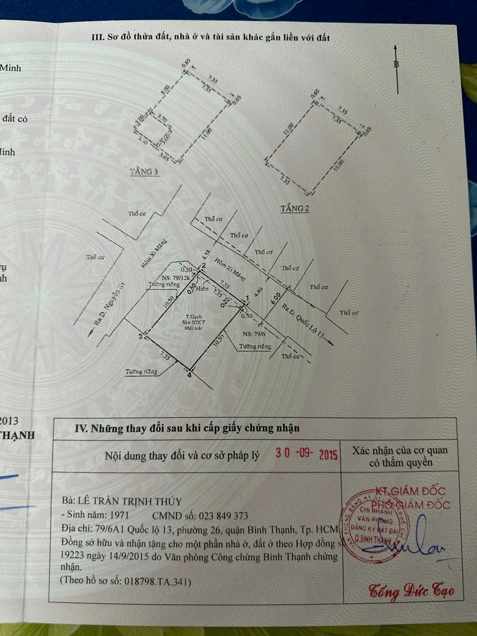 Bán nhà 79/6A1 quốc lộ 13, Phường Bình Thạnh, Hồ Chí Minh giá 16 tỷ