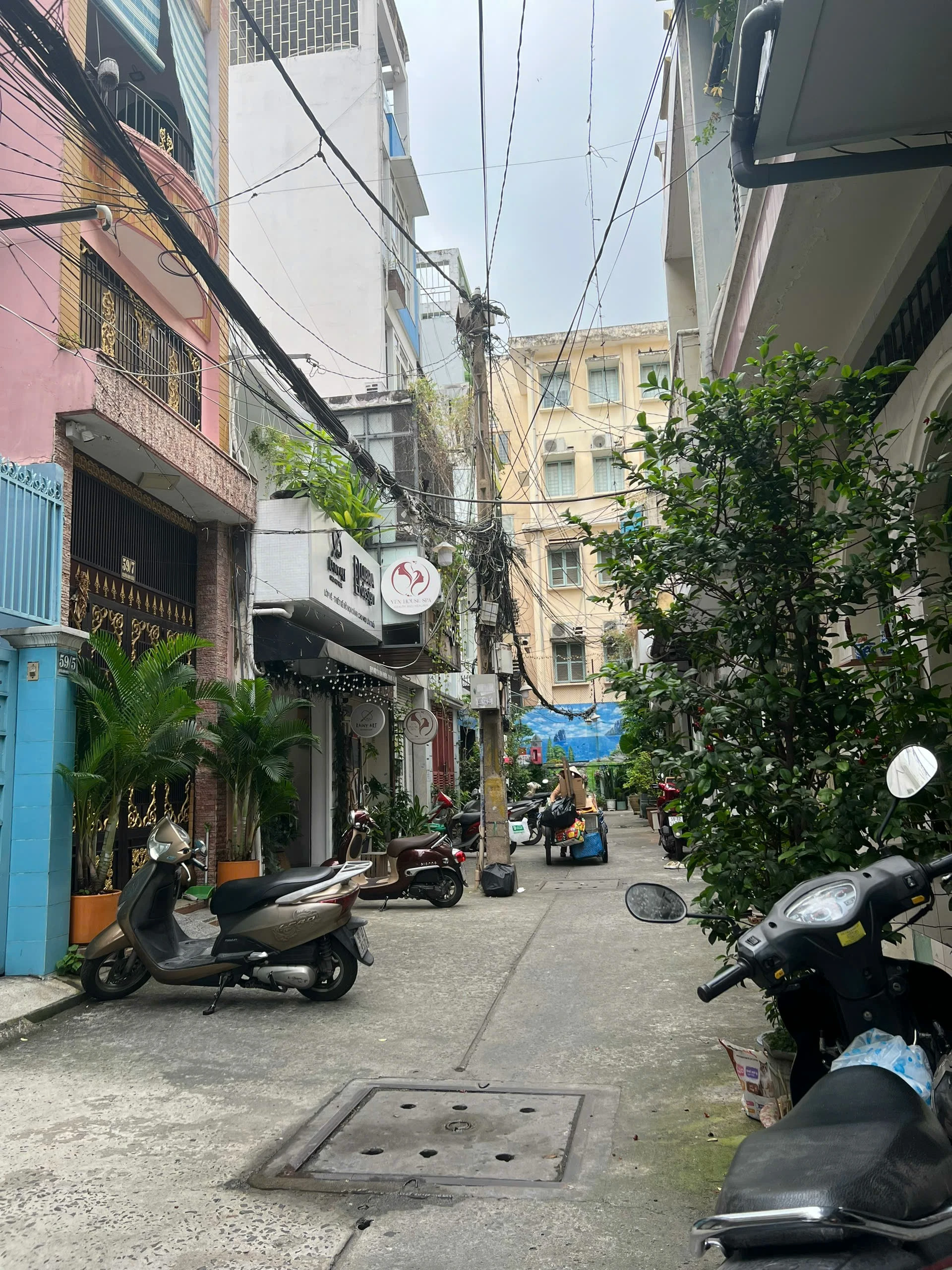 Bán nhà 59/1 nguyễn bỉnh khiêm, Phường Tân Định, Hồ Chí Minh giá 12 tỷ