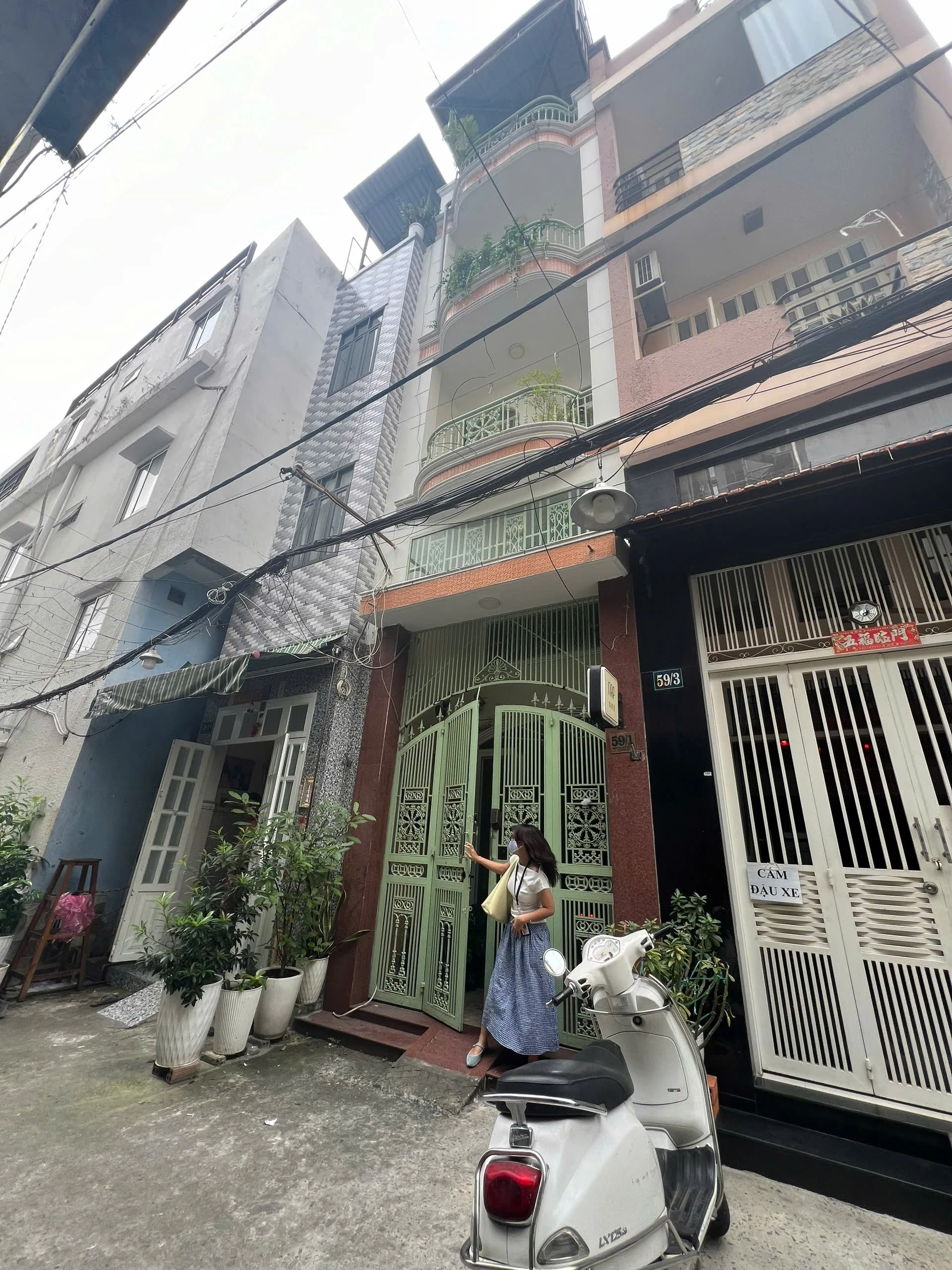 Bán nhà 59/1 nguyễn bỉnh khiêm, Phường Tân Định, Hồ Chí Minh giá 12 tỷ