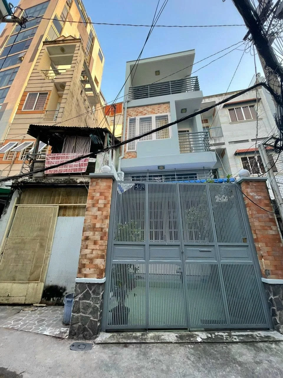 Bán nhà 4/8 Đường Trần Khắc Chân, Phường Tân Định, Hồ Chí Minh giá 11 tỷ  600 triệu