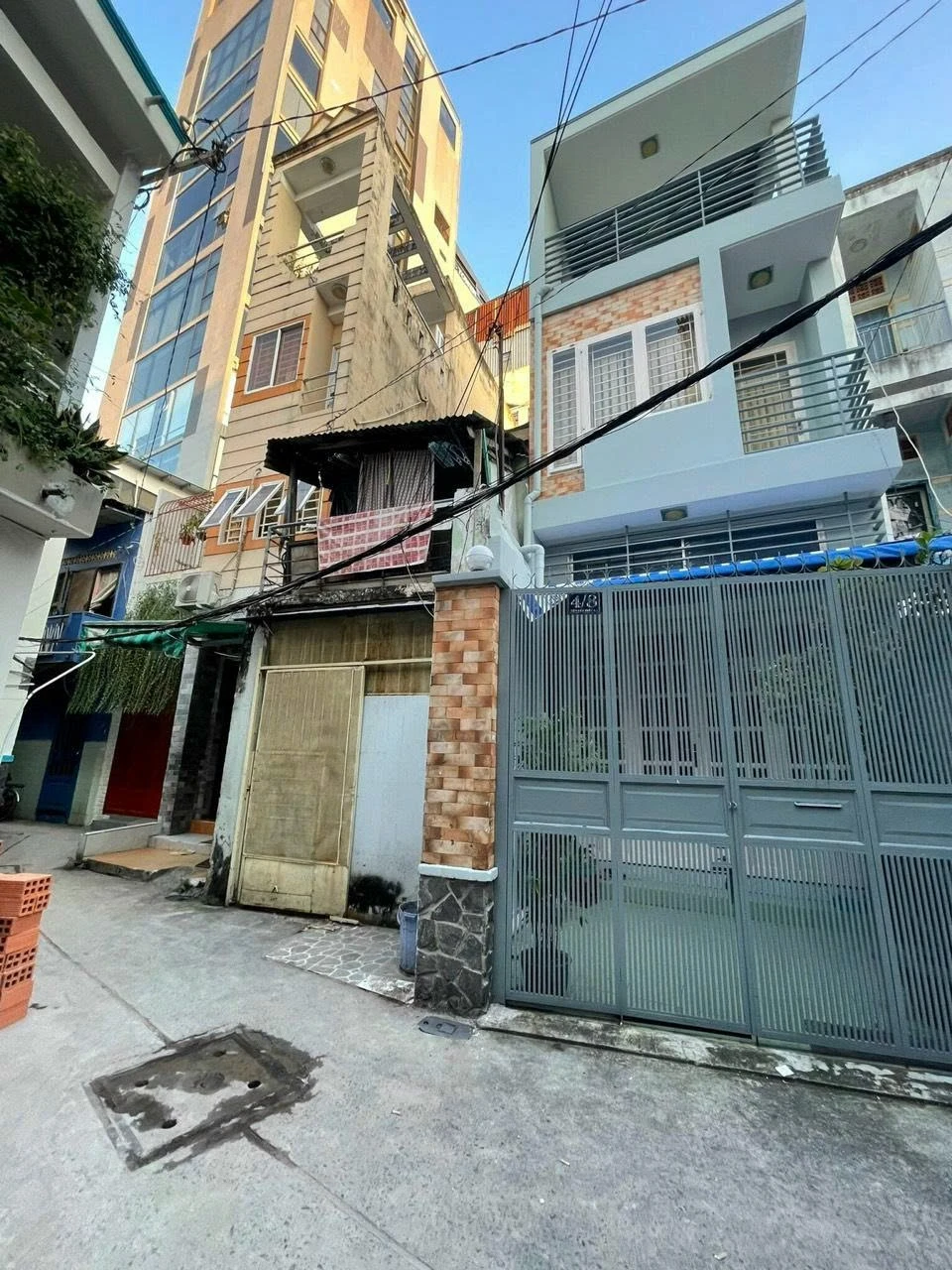 Bán nhà 4/8 Đường Trần Khắc Chân, Phường Tân Định, Hồ Chí Minh giá 11 tỷ  600 triệu