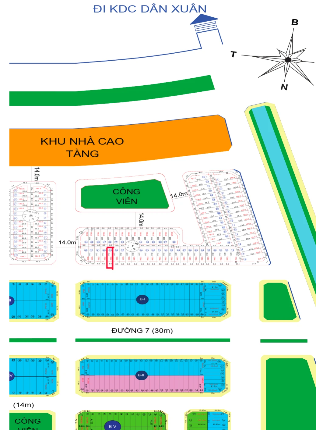 Bán Nhà Vườn 6x22,6m KDC Thăng Long Home Hiệp Phước