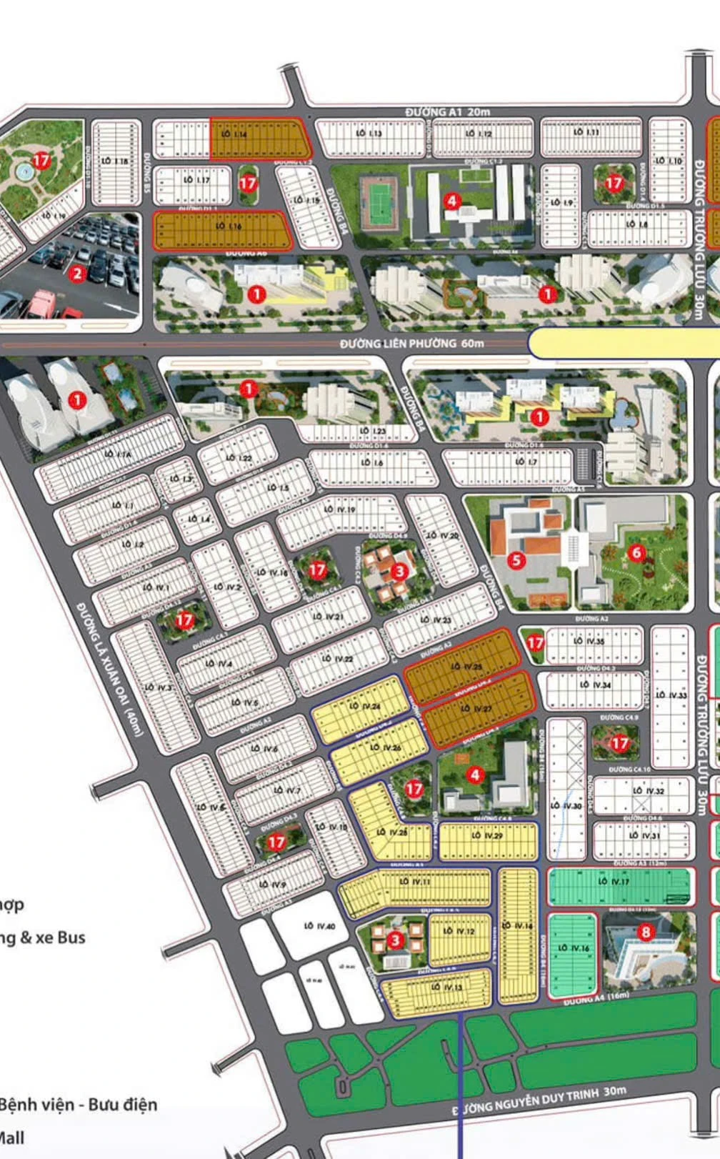 Bán đất 5x20,5m Khu đô thị Đông Tăng Long Chỉ 7tỷ 350tr
