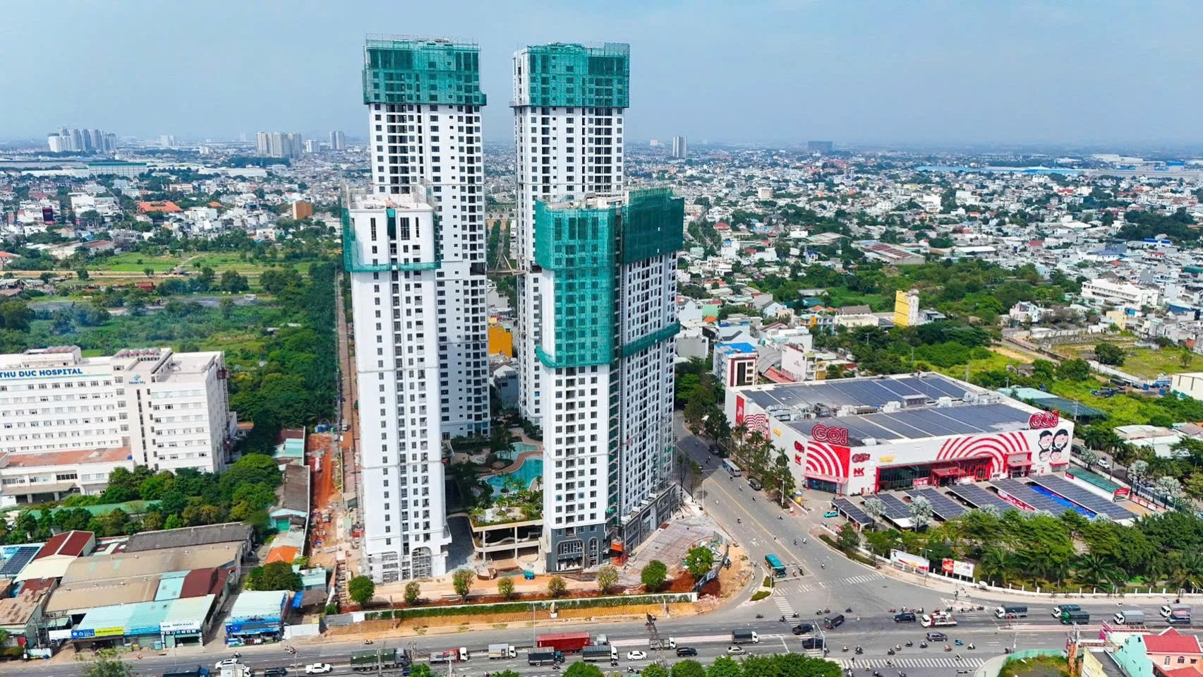 Nhận Ký Gửi Mua Bán Suất Nội Bộ Green Skyline Giá Tốt T12/2025