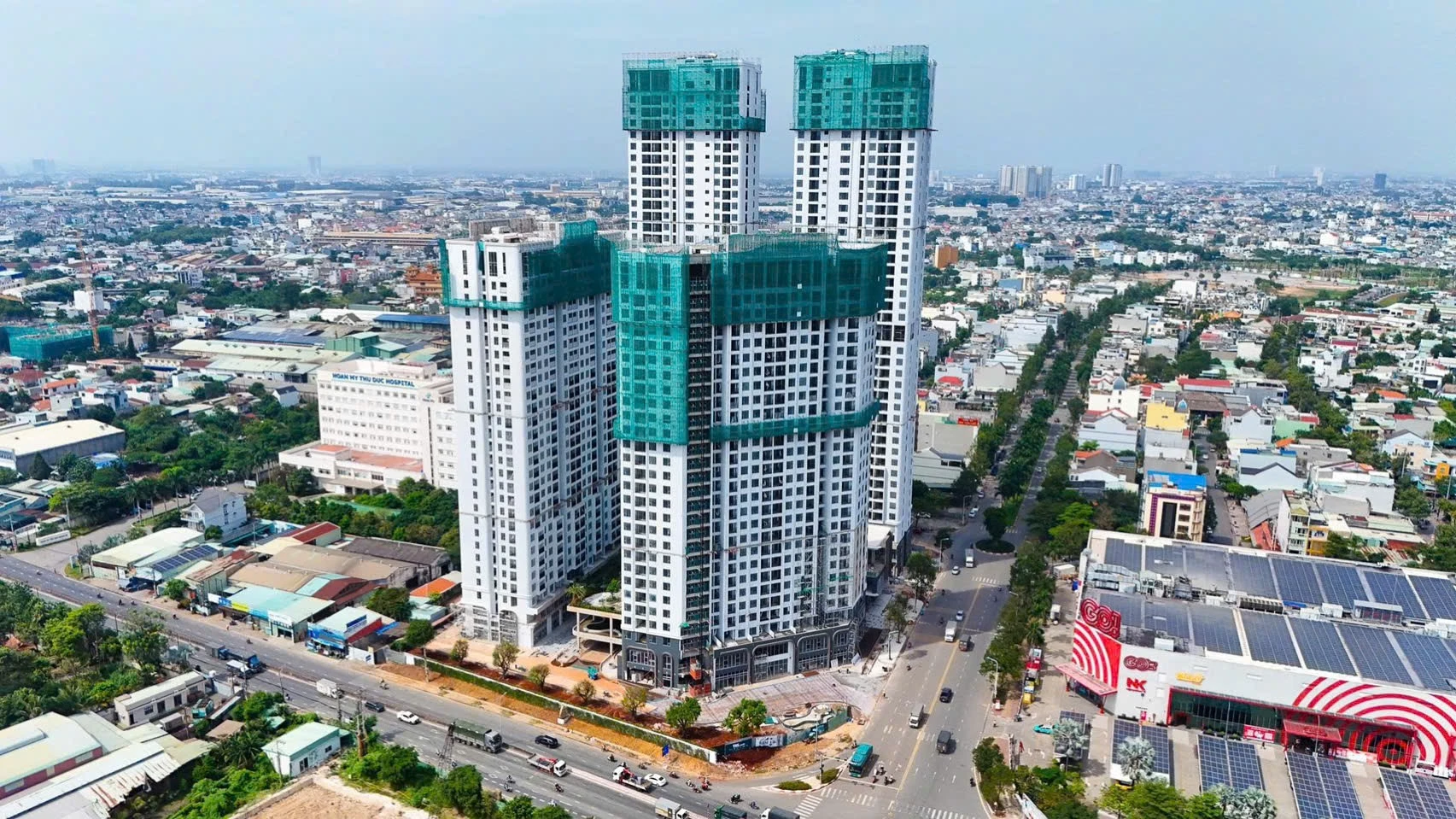 Nhận Ký Gửi Mua Bán Suất Nội Bộ Green Skyline Giá Tốt T12/2025