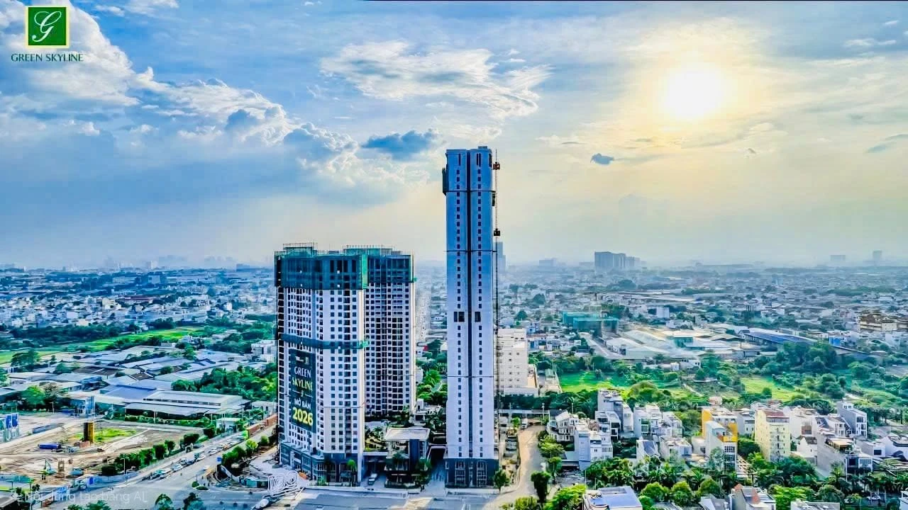 Đăng Ký Booking 50 triệu/ Suất Chọn Để Chọn Siêu Phẩm Căn Hộ Green SKyline net.vn
