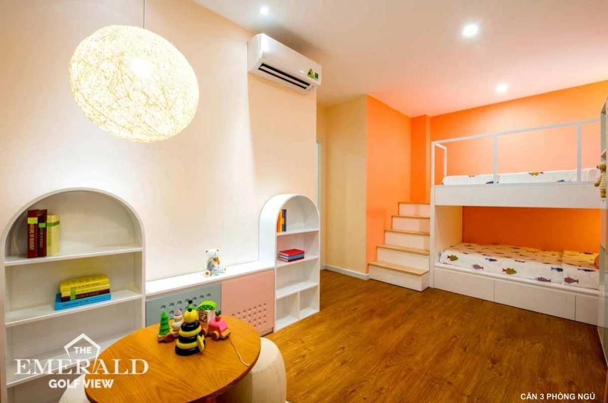 CĂN HỘ THE EMERALD GOLF VIEW – VIEW SÂN GOLF, Ở NGAY, CHỈ TỪ 1,9 TỶ 🌿