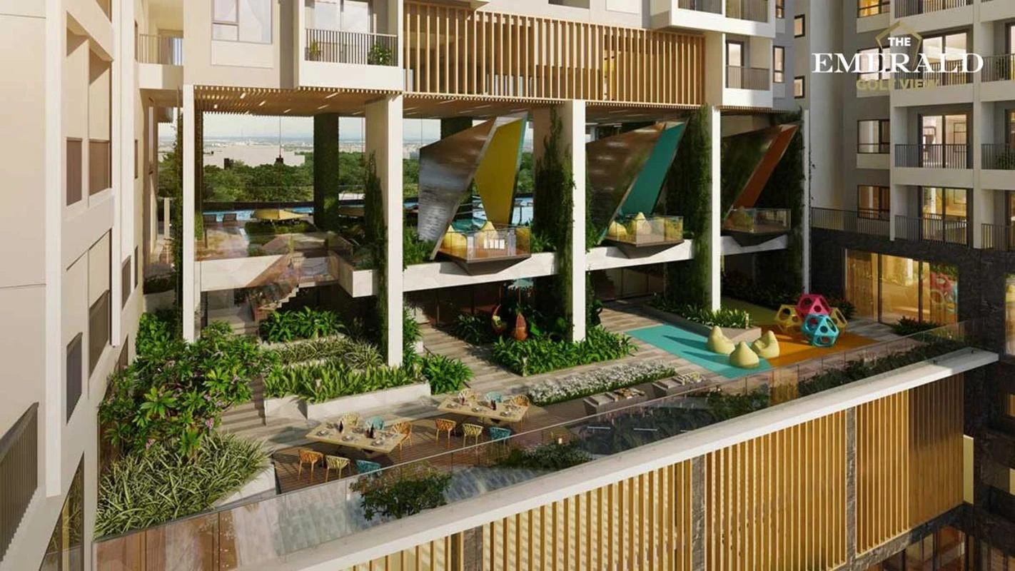 CĂN HỘ THE EMERALD GOLF VIEW – VIEW SÂN GOLF, Ở NGAY, CHỈ TỪ 1,9 TỶ 🌿