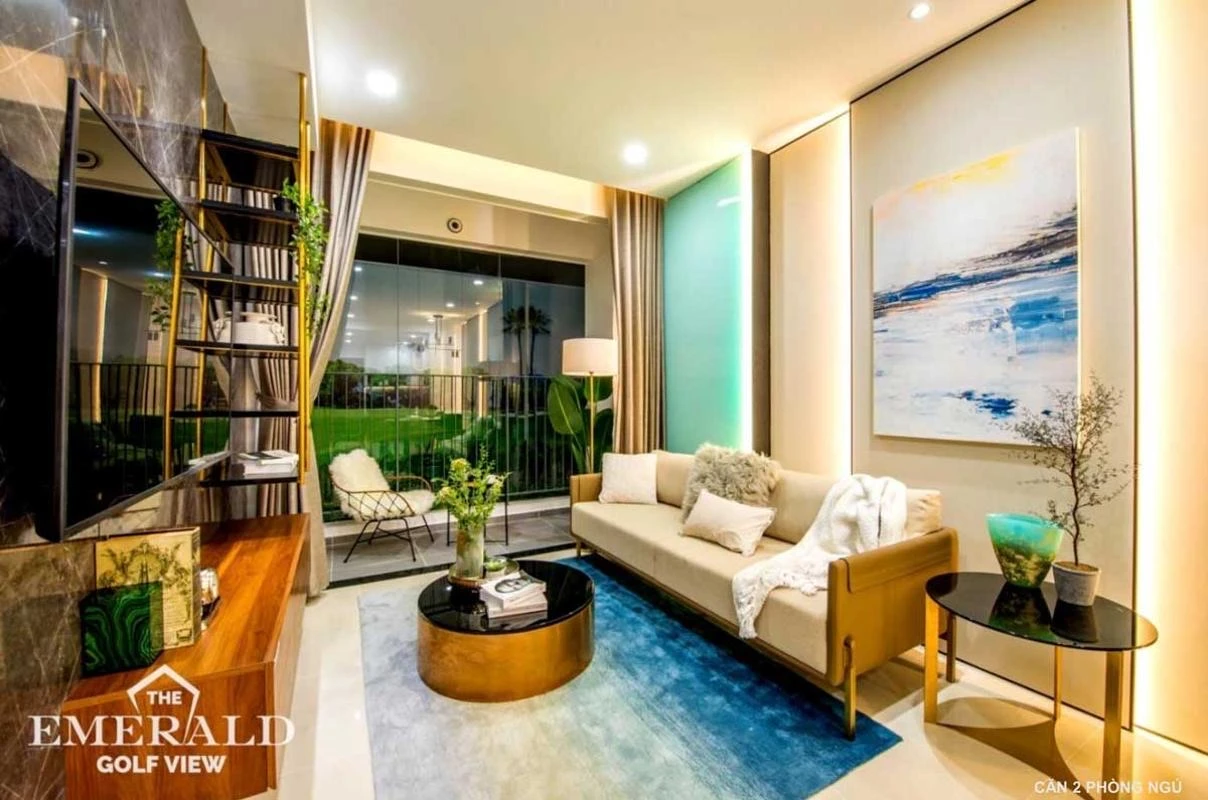CĂN HỘ THE EMERALD GOLF VIEW – VIEW SÂN GOLF, Ở NGAY, CHỈ TỪ 1,9 TỶ 🌿