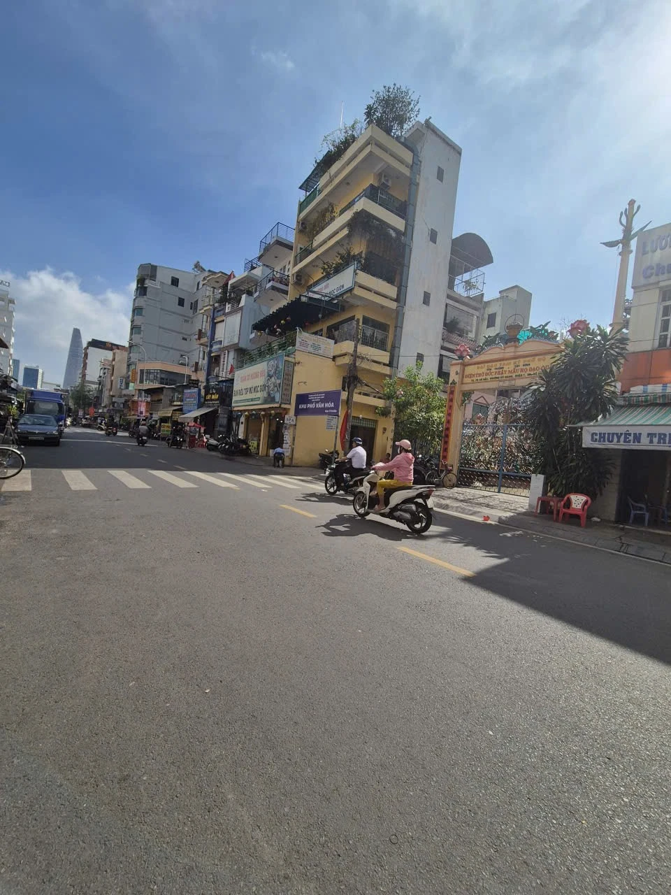 Bán nhà mặt tiền 77A Cô Bắc, Phường Bến Thành, Hồ Chí Minh giá 24 tỷ