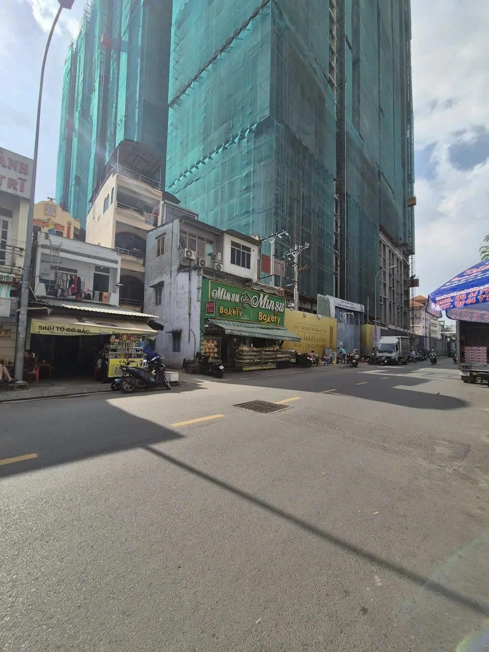 Bán nhà mặt tiền 77A Cô Bắc, Phường Bến Thành, Hồ Chí Minh giá 24 tỷ