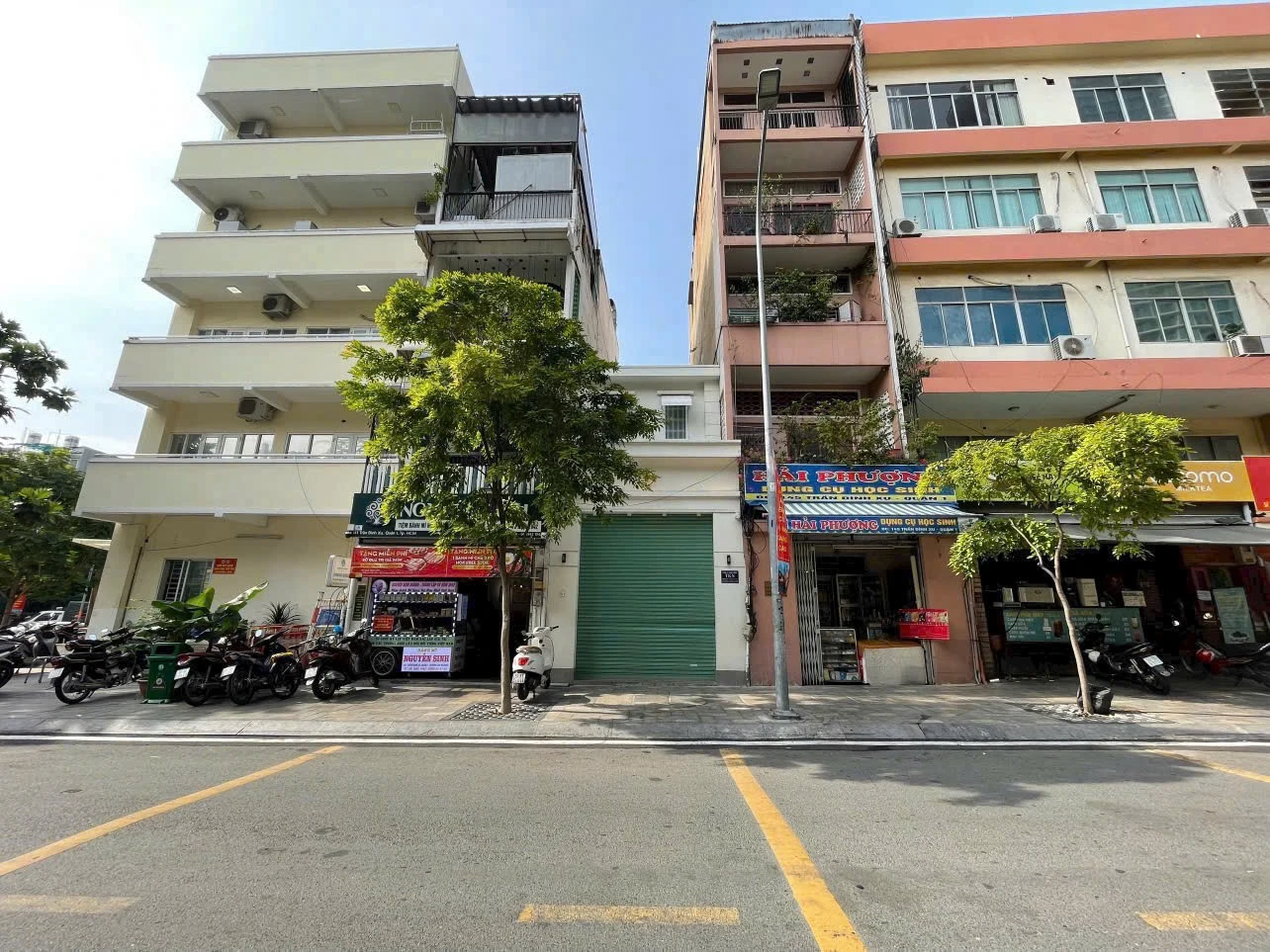 Bán nhà mặt tiền 143 trần đình xu, Phường Cầu Ông Lãnh, Hồ Chí Minh giá 25 tỷ