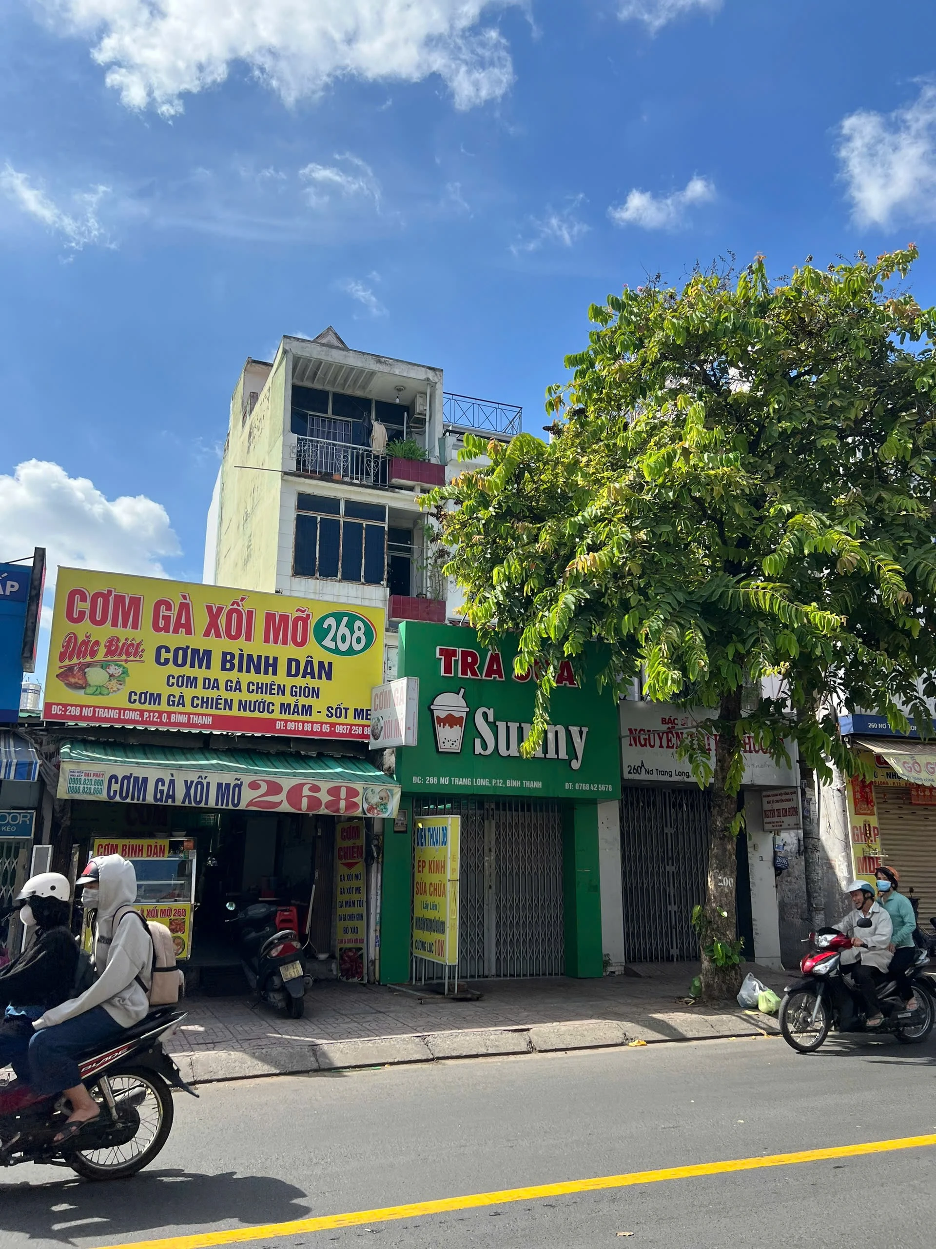 Bán nhà mặt tiền 266 Nơ Trang Long, Phường Bình Thạnh, Hồ Chí Minh giá 10 tỷ  500 triệu