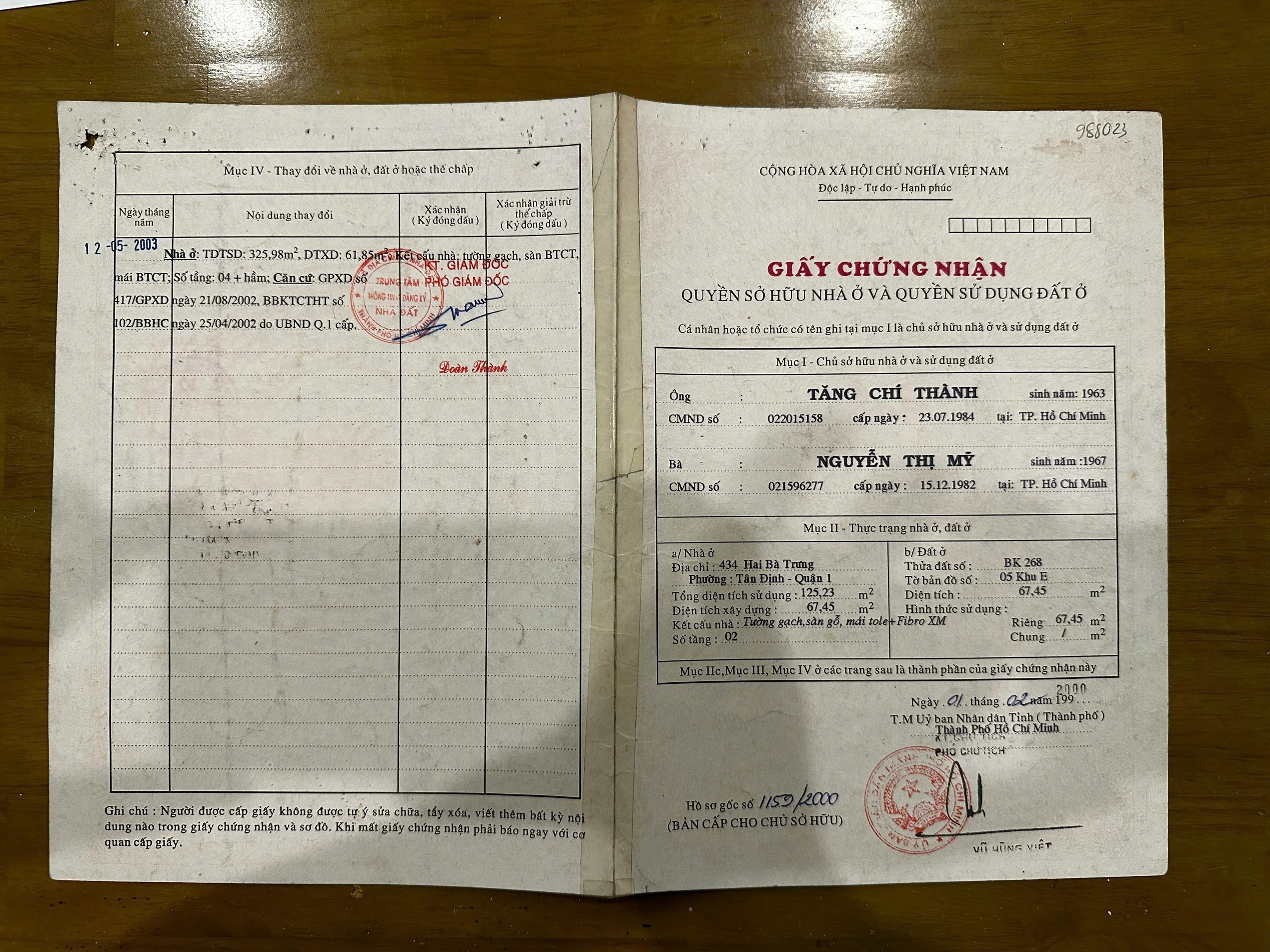 Bán nhà mặt tiền 434 Hai Bà Trưng, Phường Tân Định, Hồ Chí Minh giá 39 tỷ