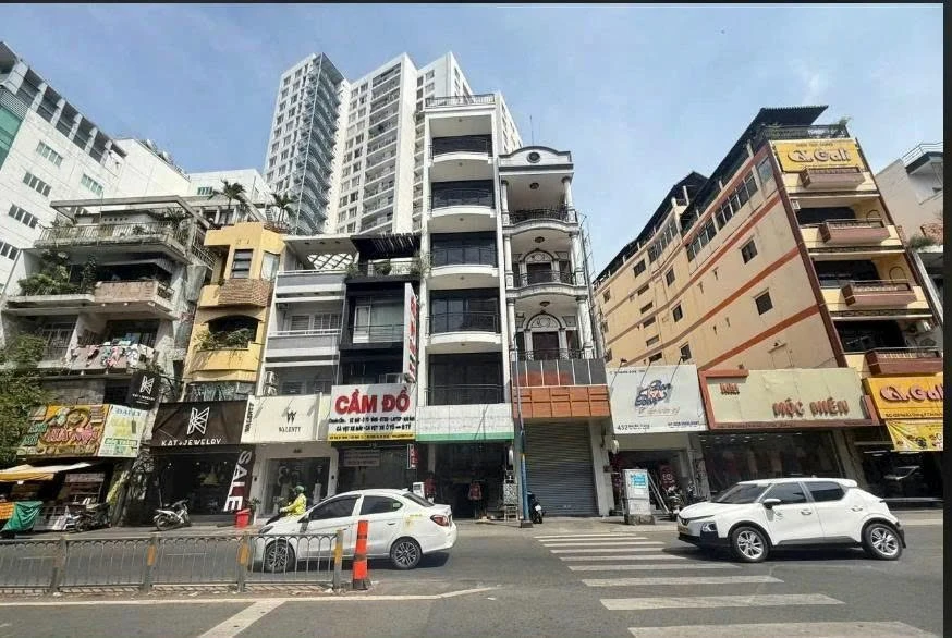Bán nhà mặt tiền 434 Hai Bà Trưng, Phường Tân Định, Hồ Chí Minh giá 39 tỷ