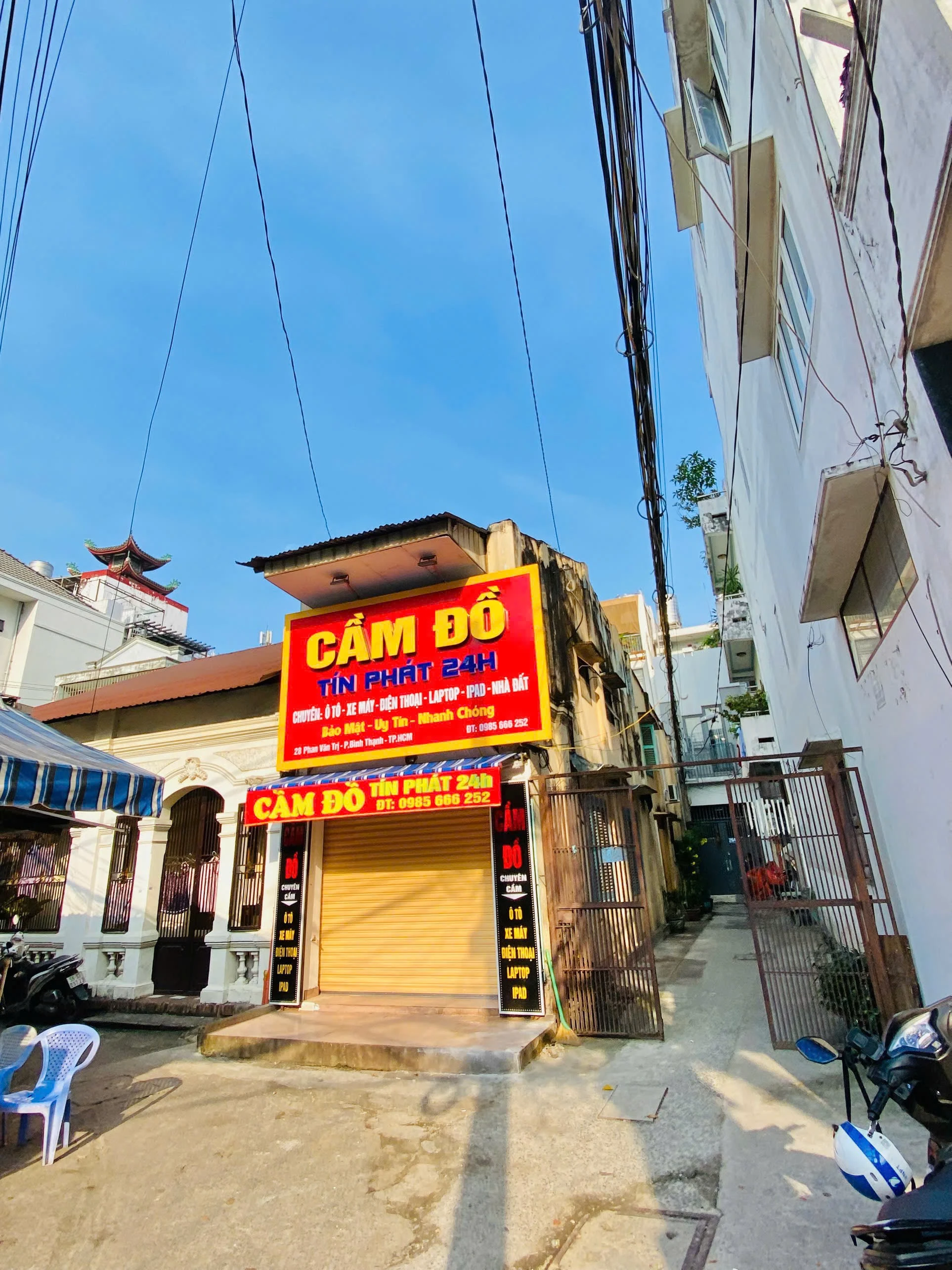 Bán nhà mặt tiền 28 Phan Văn Trị, Phường Bình Thạnh, Hồ Chí Minh giá 11 tỷ  300 triệu