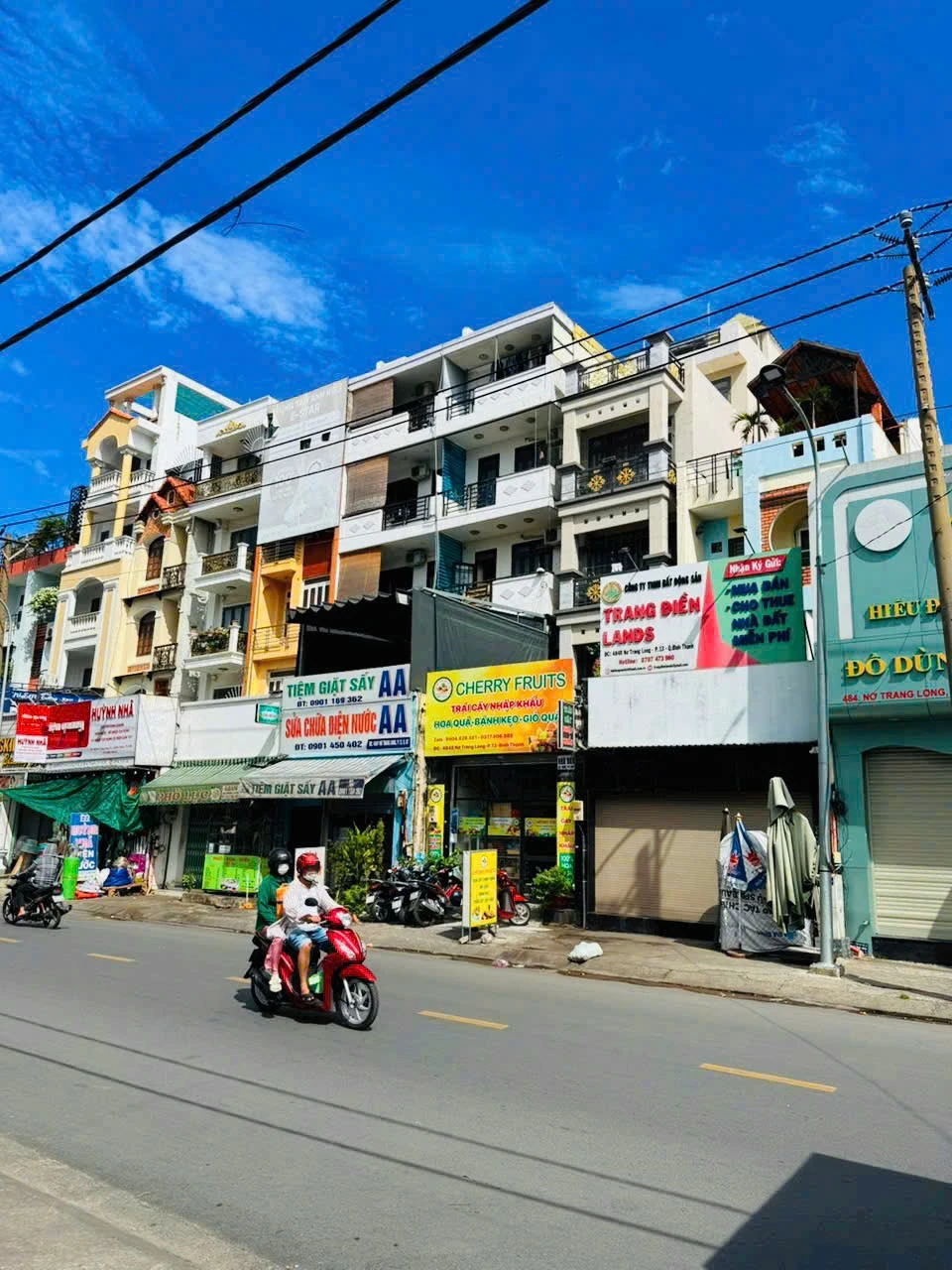 Bán nhà mặt tiền 484S Nơ Trang Long, Phường Bình Lợi Trung, Hồ Chí Minh giá 23 tỷ  500 triệu