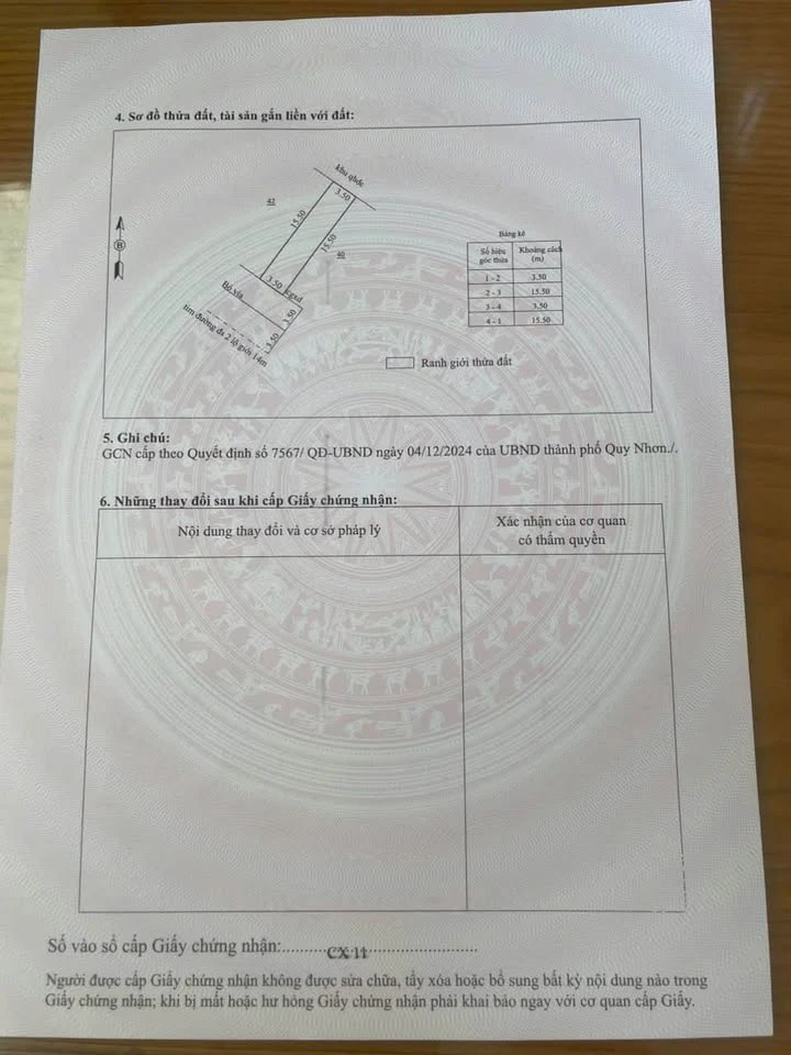 Bán Đất Nền Hà Thanh 2 Thành Phố Quy Nhơn Bình Định