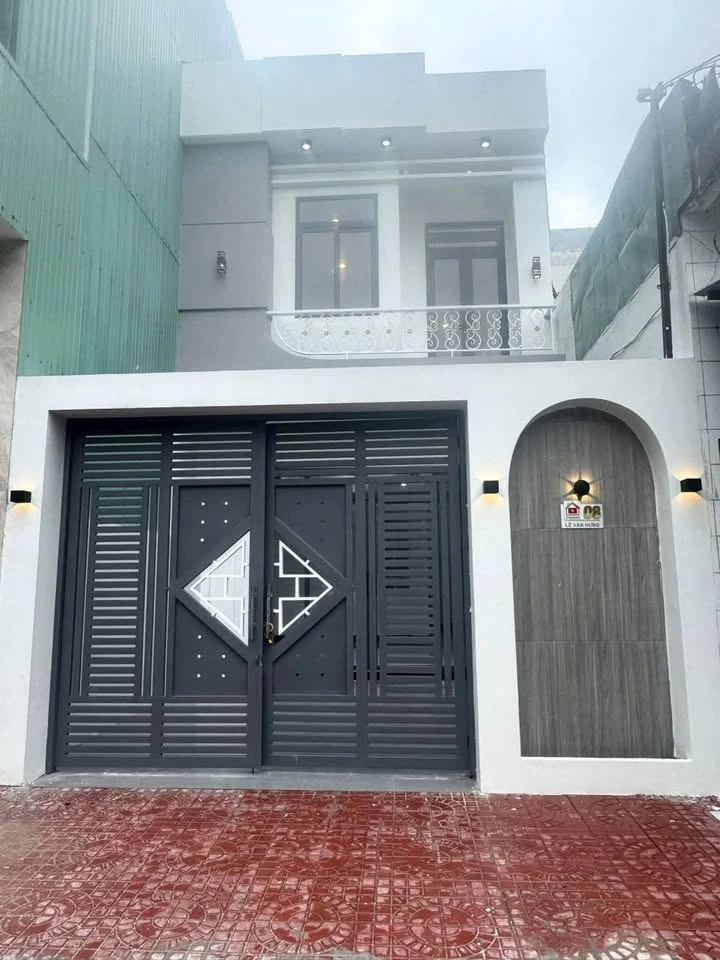 Bán Nhà Lê Văn Hưng Thành Phố Quy Nhơn 2 Tầng, Nhà Kiên Cố