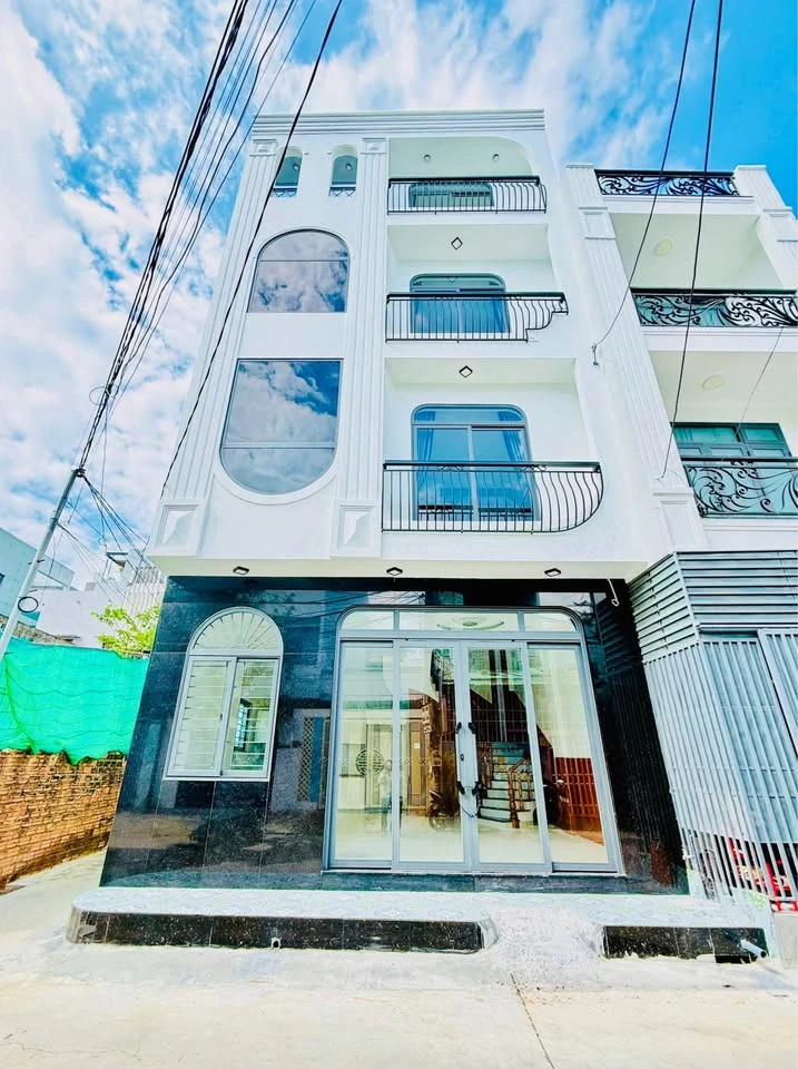 Bán Nhà 4 Mê 2 Mặt Tiền Hẻm Oto Trần Thị Kỷ Thành Phố Quy Nhơn Bình Định