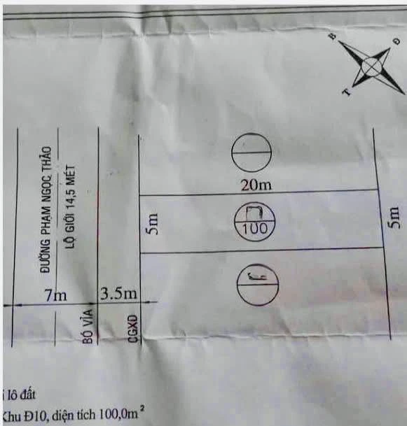 Bán đất Hà Thanh 1 Thành phố Quy Nhơn Bình Định giá 4 tỷ 350 triệu