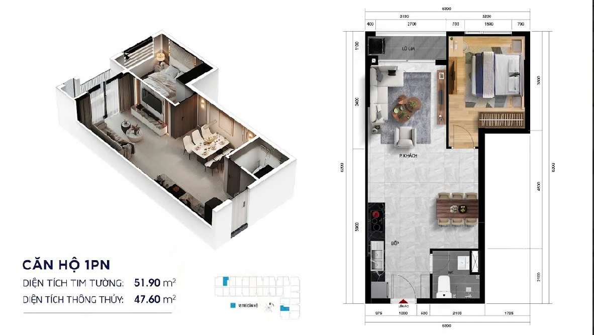 🌟 Bán Nhanh Căn Hộ Symlife 1PN Suất Ngoại Giao Chỉ 2 Tỷ Sang Tên Nhanh Chóng