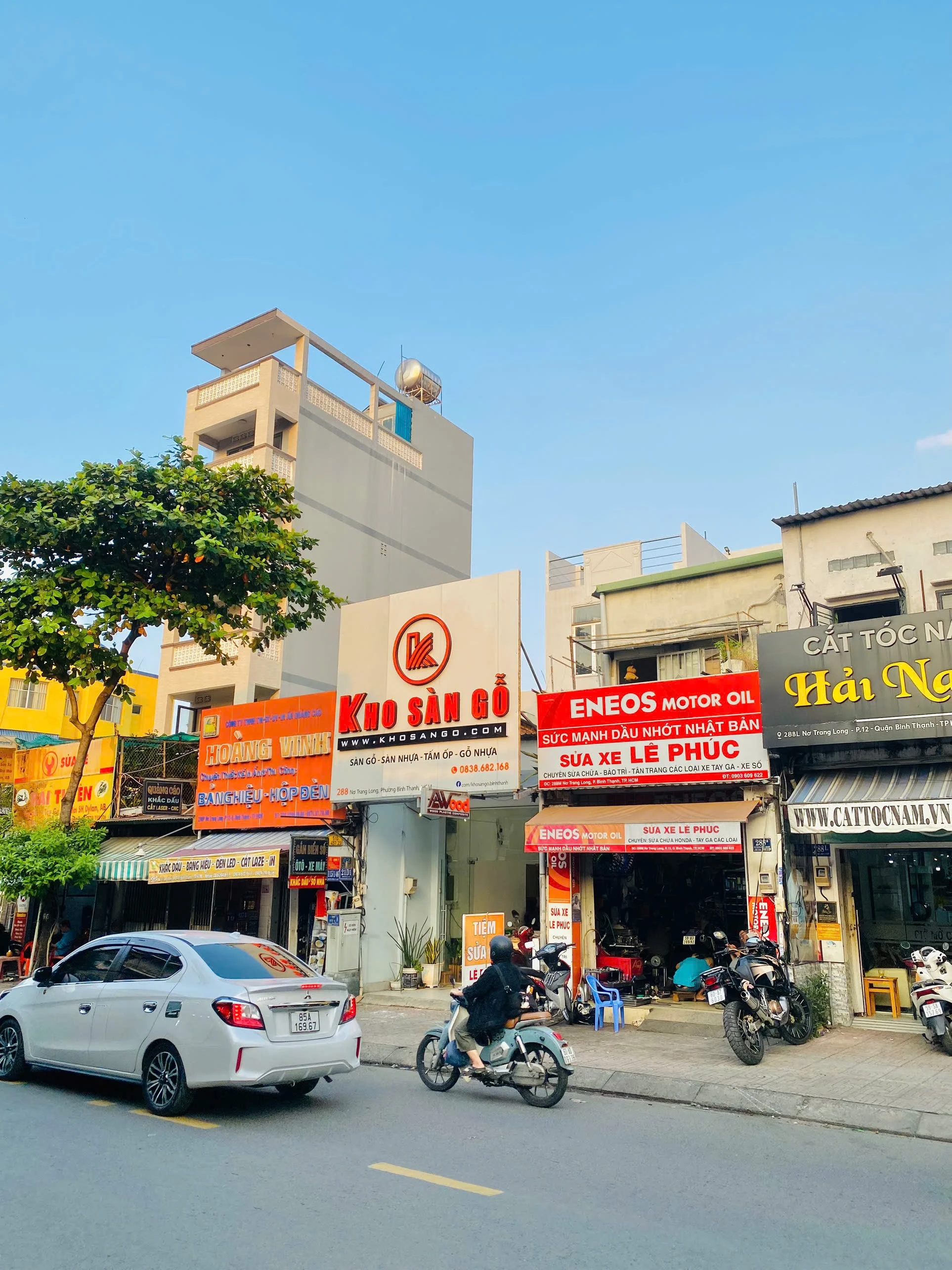 Bán nhà mặt tiền 288 Nơ Trang Long, Phường Bình Thạnh, Hồ Chí Minh giá 22 tỷ