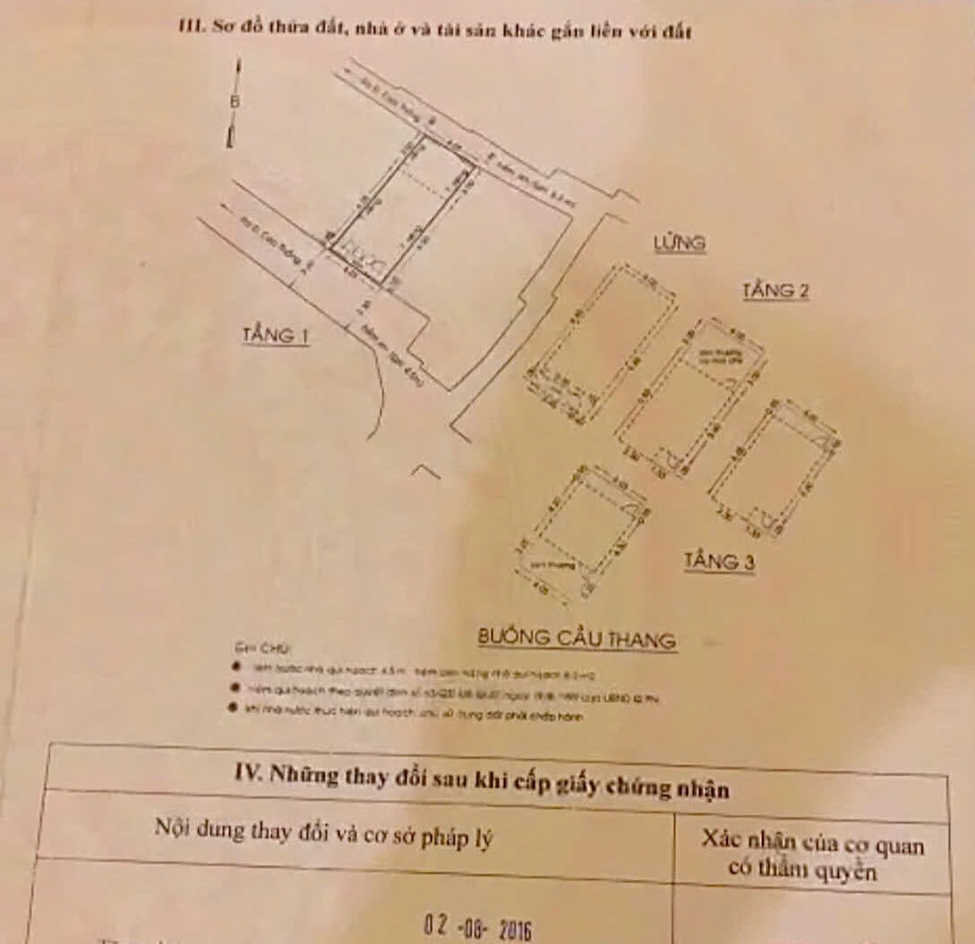 Bán nhà riêng 105/1 cao thắng, Phường Phú Nhuận, Hồ Chí Minh giá 8 tỷ  500 triệu