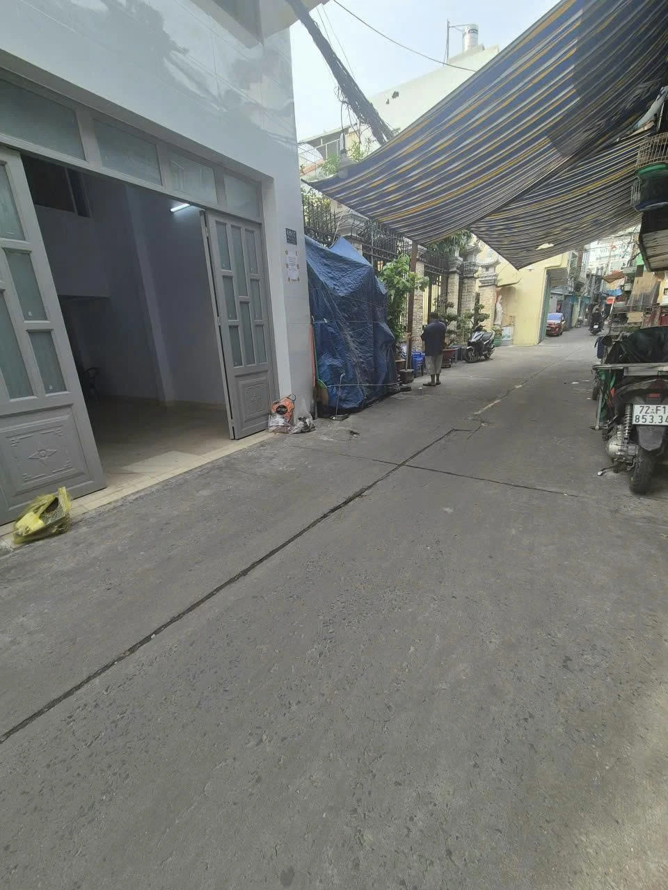 Bán nhà riêng 419/17 Cách Mạng Tháng Tám, Phường Hòa Hưng, Hồ Chí Minh giá 9 tỷ  700 triệu