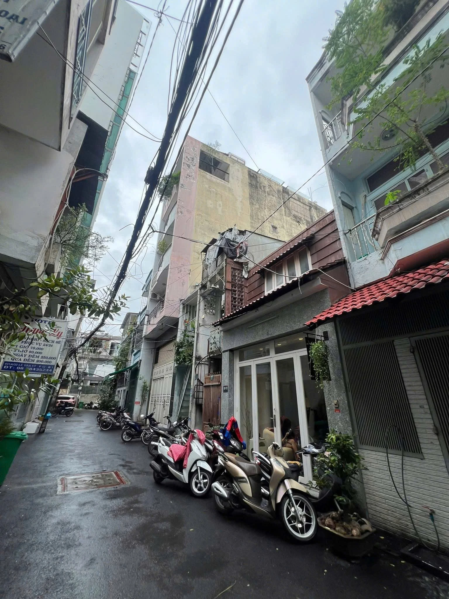 Bán nhà 491A/19 Lê Văn Sỹ, Phường Nhiêu Lộc, Hồ Chí Minh giá 9 tỷ  900 triệu