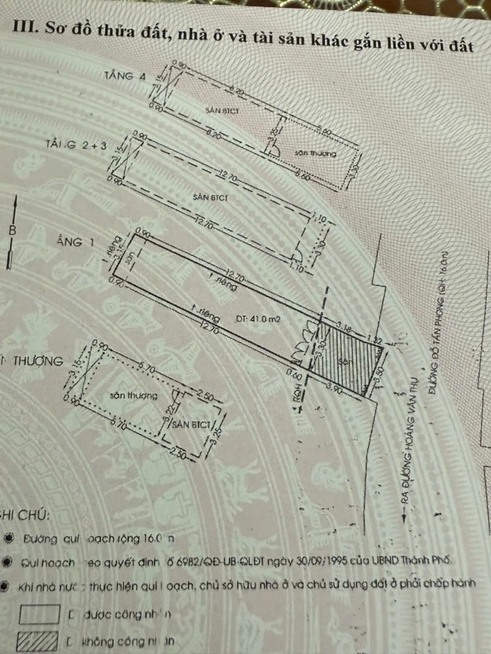 Bán nhà mặt tiền 73 đỗ tấn phong, Phường Đức Nhuận, Hồ Chí Minh giá 13 tỷ