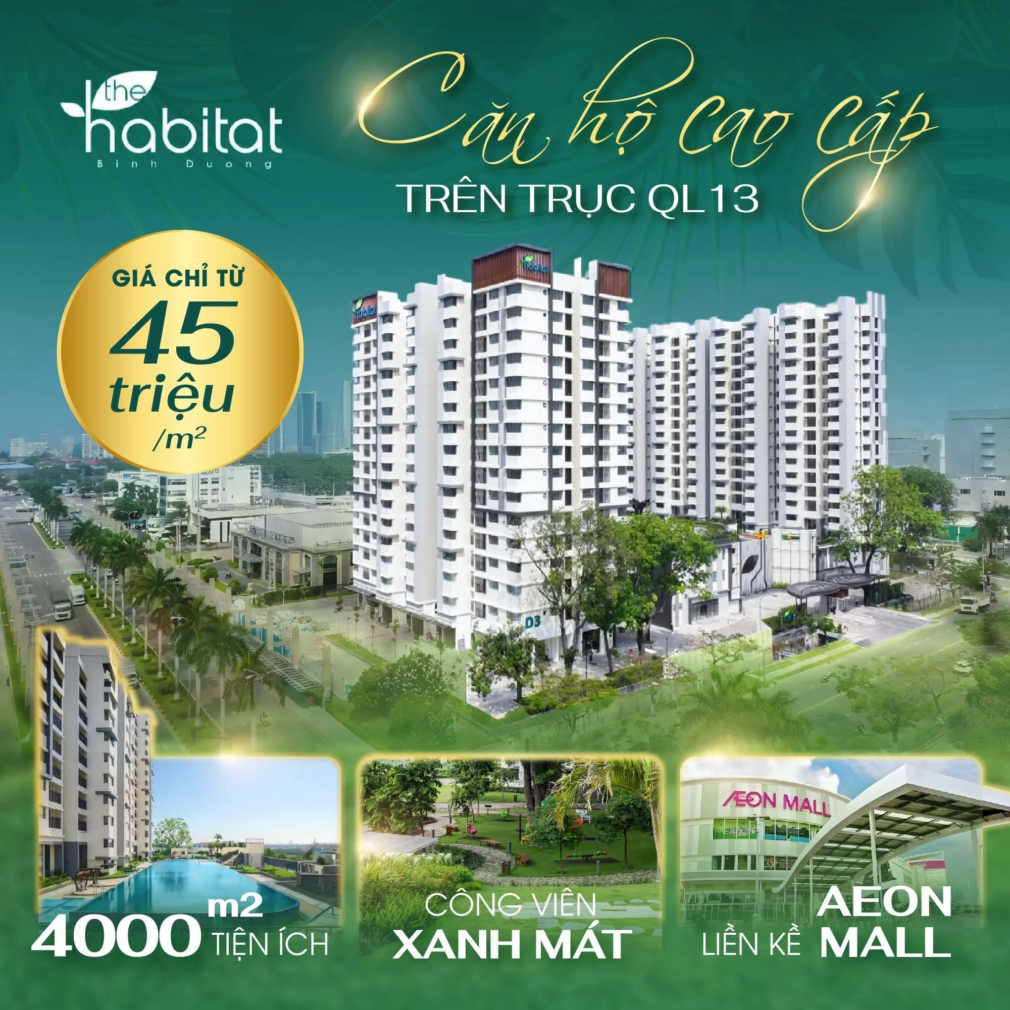 Bảng Giá The Habitat Tốt Nhất 2026, Nhận Nhà Ngay