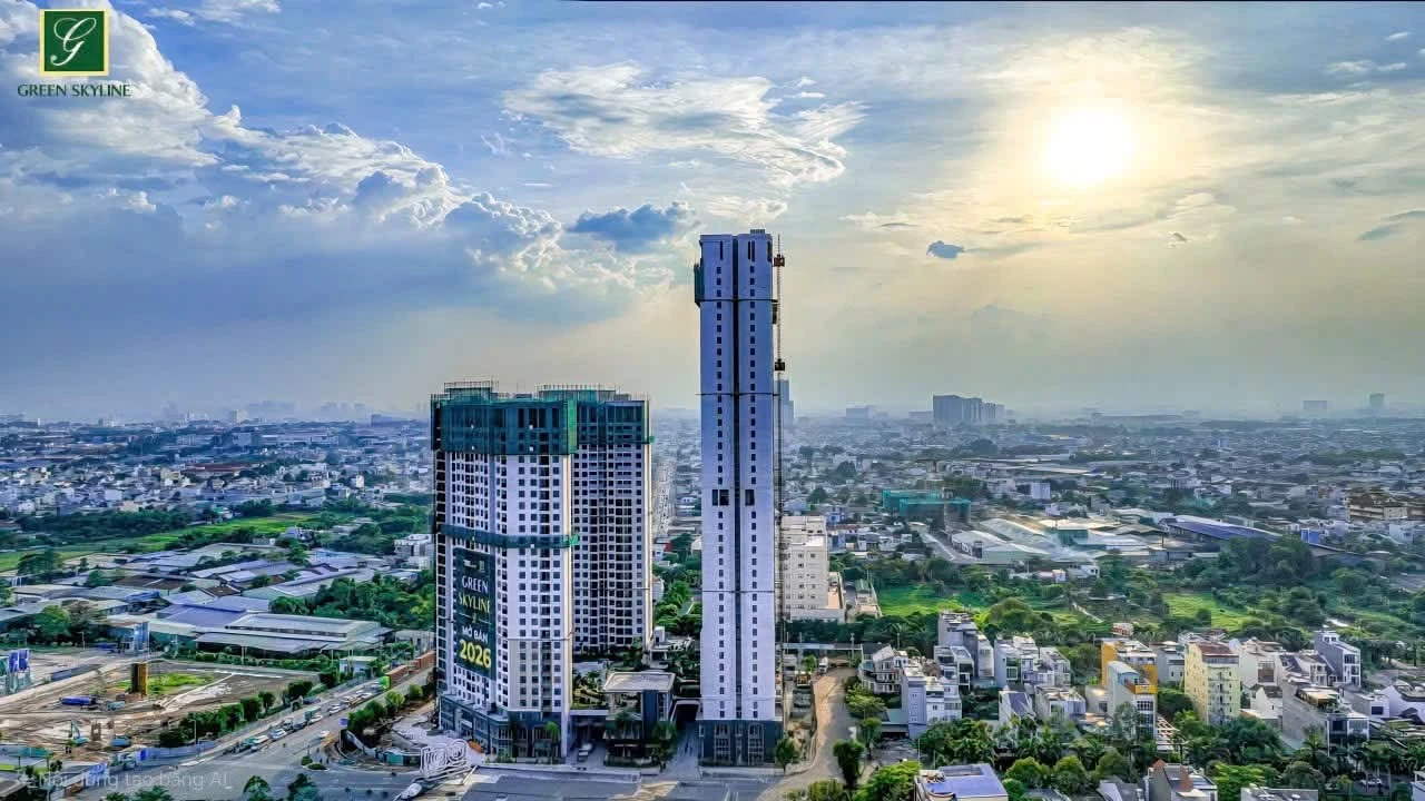 Nhận Ký Gửi Mua Bán Cho Thuê Căn Hộ Green Skyline Dĩ An Chính Chủ