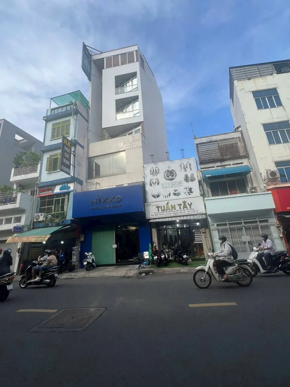 Bán nhà mặt tiền 580 Sư Vạn Hạnh, Phường Vườn Lài, Hồ Chí Minh giá 18 tỷ  500 triệu