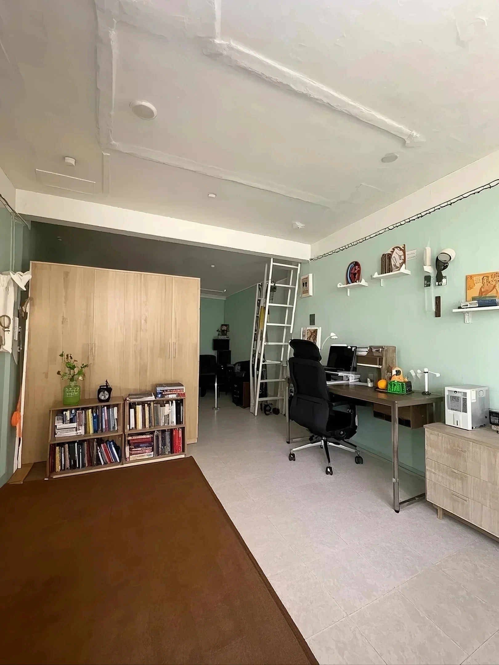 [PHƯỜNG BÀN CỜ - QUẬN 3] BÁN CĂN HỘ LẦU 3, C/C NGUYỄN THIỆN THUẬT, DTSD 45M2, VỊ TRÍ ĐẸP