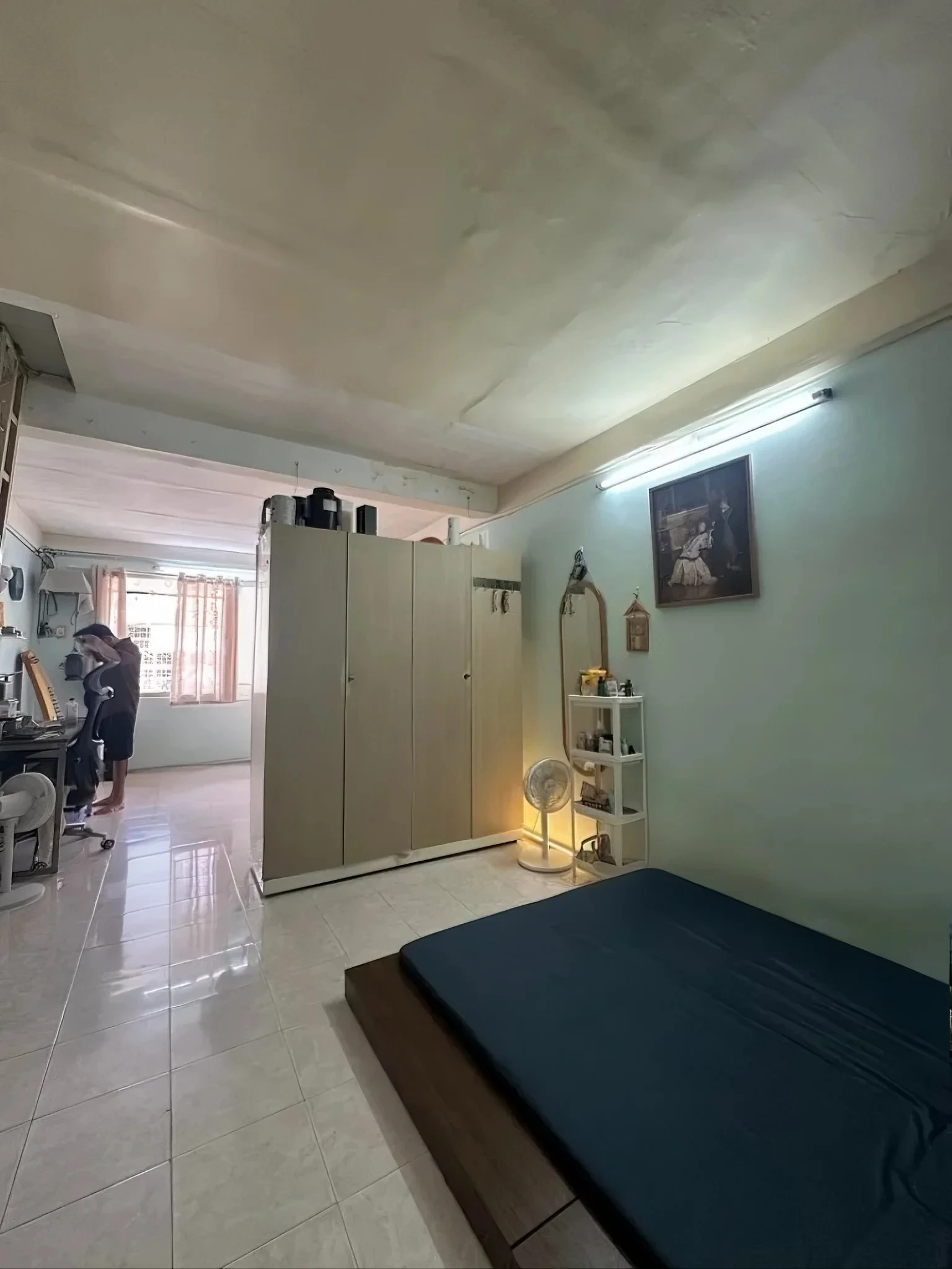 [PHƯỜNG BÀN CỜ - QUẬN 3] BÁN CĂN HỘ LẦU 3, C/C NGUYỄN THIỆN THUẬT, DTSD 45M2, VỊ TRÍ ĐẸP