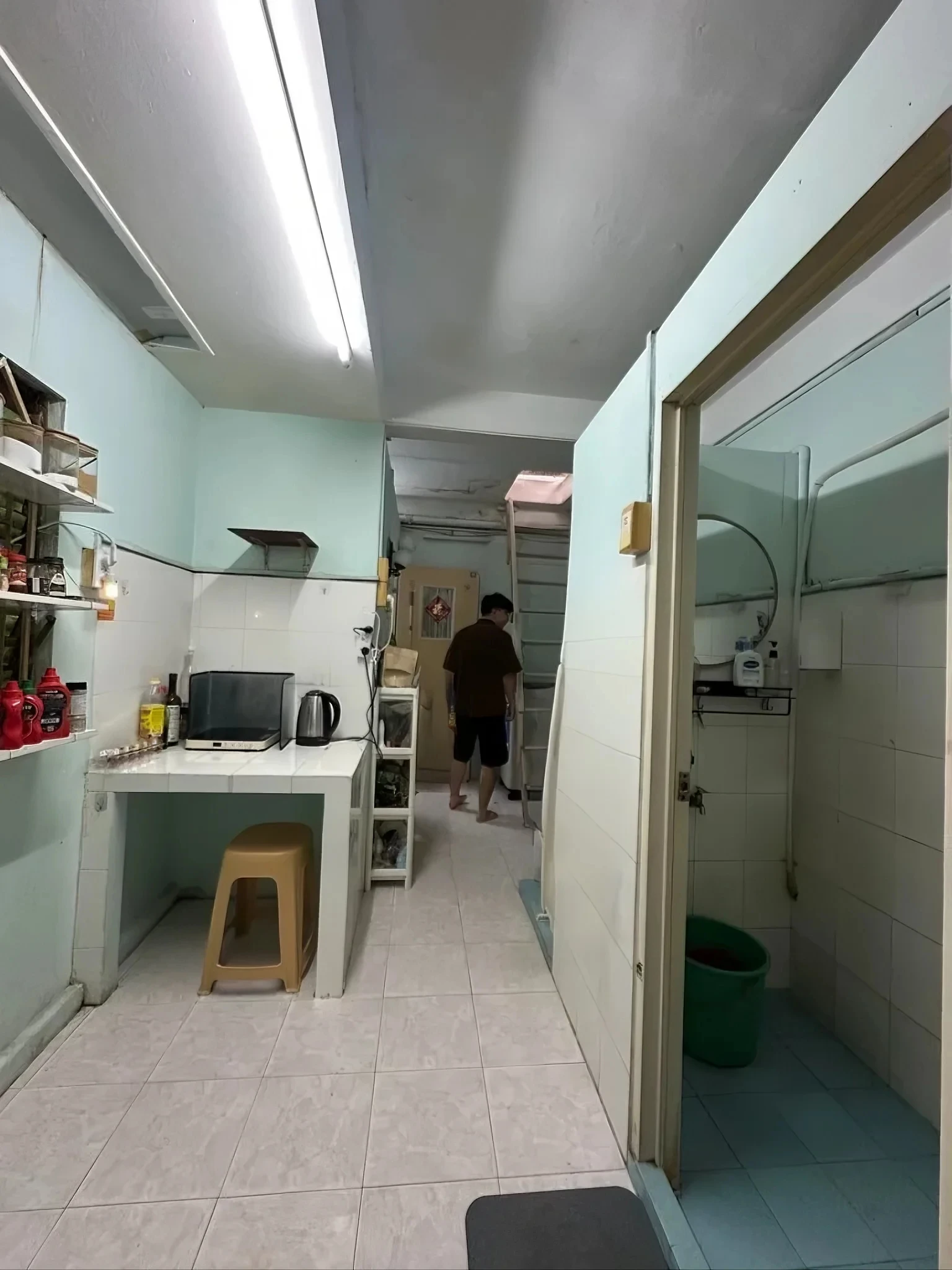 [PHƯỜNG BÀN CỜ - QUẬN 3] BÁN CĂN HỘ LẦU 3, C/C NGUYỄN THIỆN THUẬT, DTSD 45M2, VỊ TRÍ ĐẸP