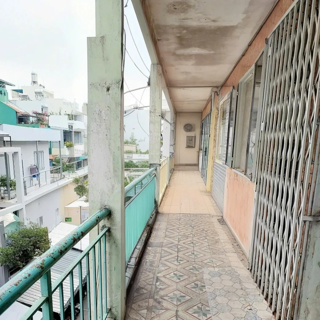 [PHƯỜNG BÀN CỜ - QUẬN 3] BÁN CĂN HỘ LẦU 3, C/C NGUYỄN THIỆN THUẬT, DTSD 45M2, VỊ TRÍ ĐẸP