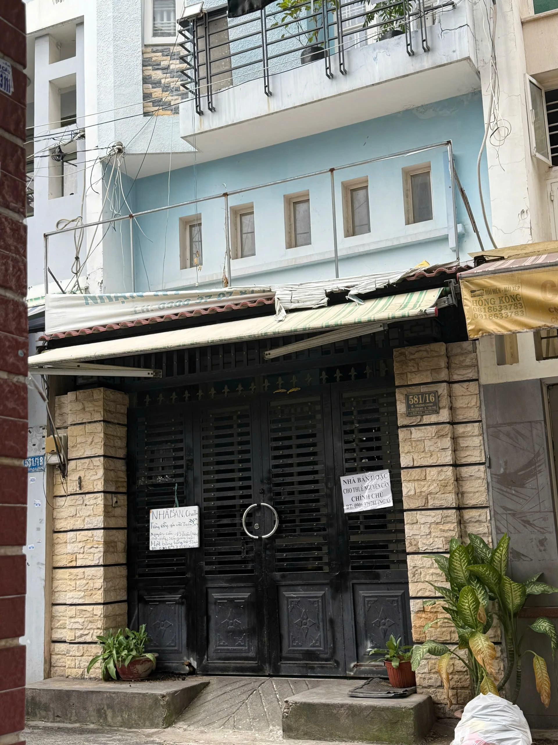 Bán nhà 581/16 trường chinh, Phường   Tân Sơn Nhì, Hồ Chí Minh giá 7 tỷ  500 triệu