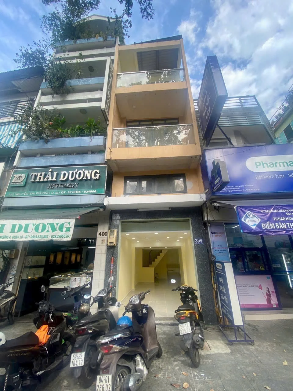 Bán nhà mặt tiền 398 Nguyễn Tri Phương, Phường Vườn Lài, Hồ Chí Minh giá 16 tỷ  800 triệu