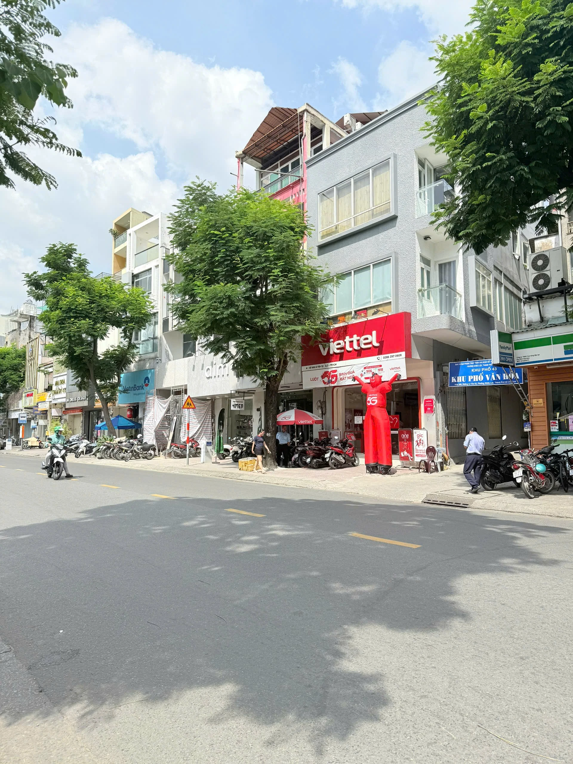 Bán nhà mặt tiền 458 Lê Văn Sỹ, Phường Nhiêu Lộc, Hồ Chí Minh giá 37 tỷ  500 triệu