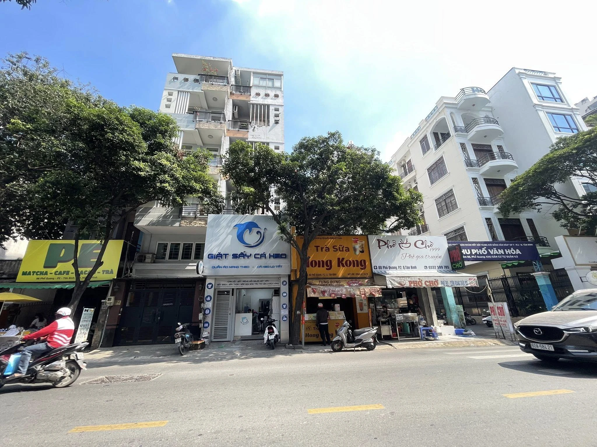 Bán nhà mặt tiền 90 - 92 Phổ Quang, Phường Tân Sơn Hòa, Hồ Chí Minh giá 43 tỷ