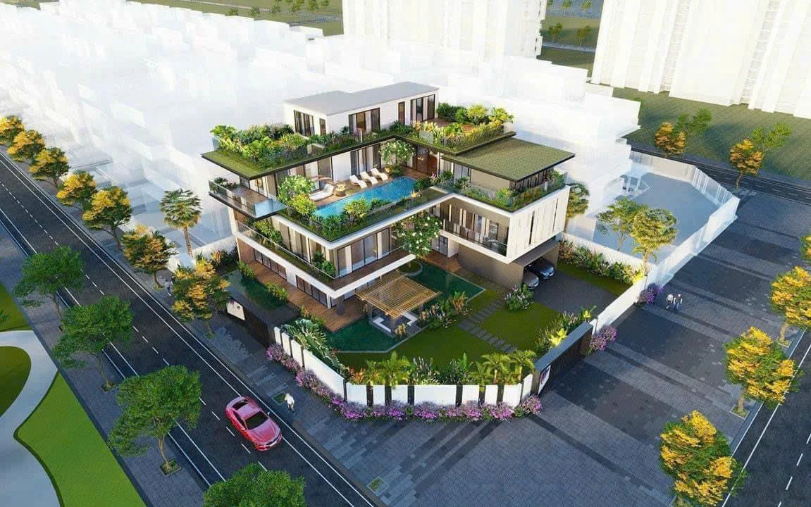 🏰 BÁN DINH THỰ SIÊU SANG ĐÔNG TĂNG LONG – PHÂN KHU HƯNG VƯỢNG