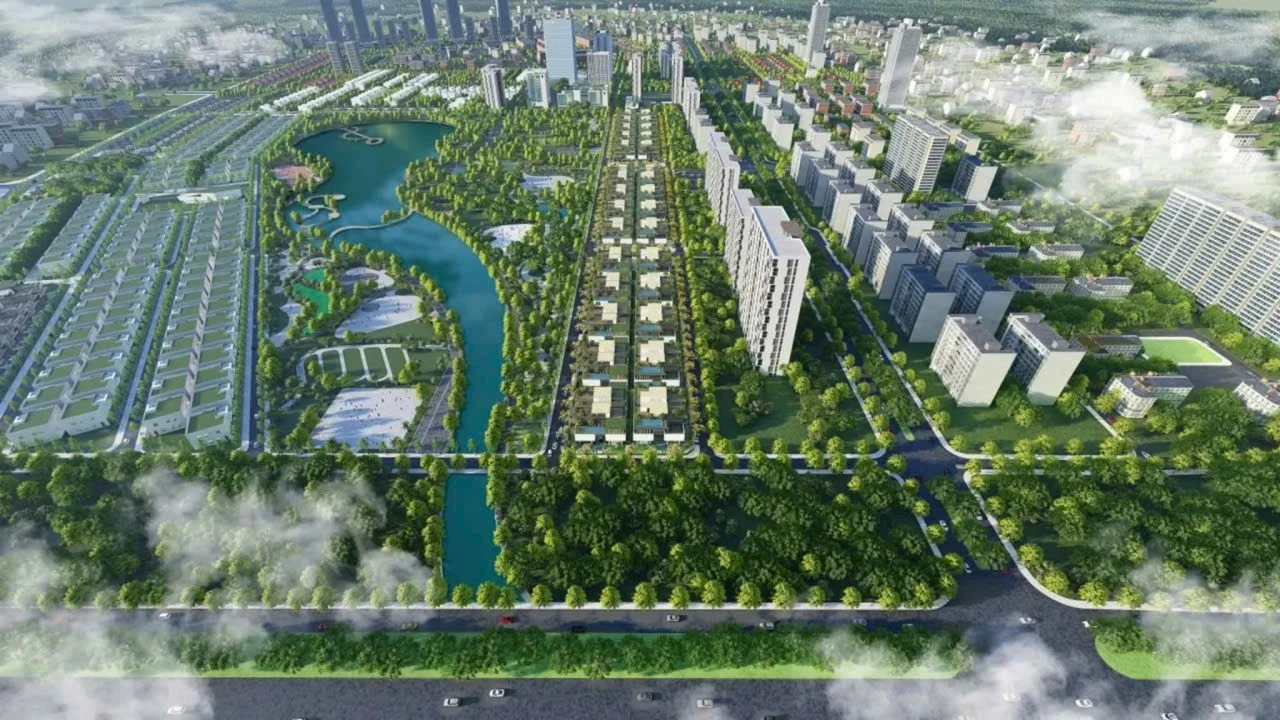 🏰 BÁN DINH THỰ SIÊU SANG ĐÔNG TĂNG LONG – PHÂN KHU HƯNG VƯỢNG